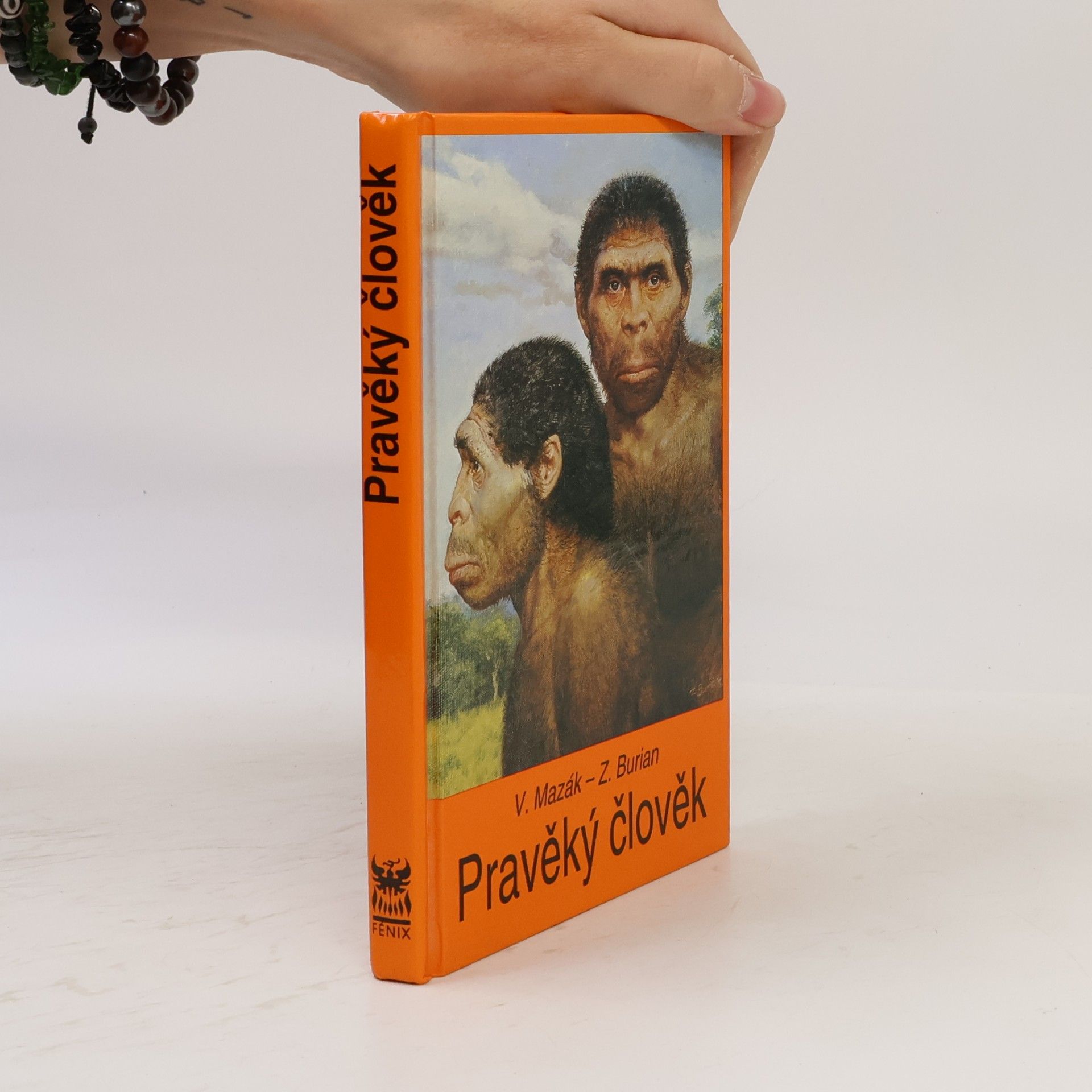 Zdeněk Burian Pravěký člověk