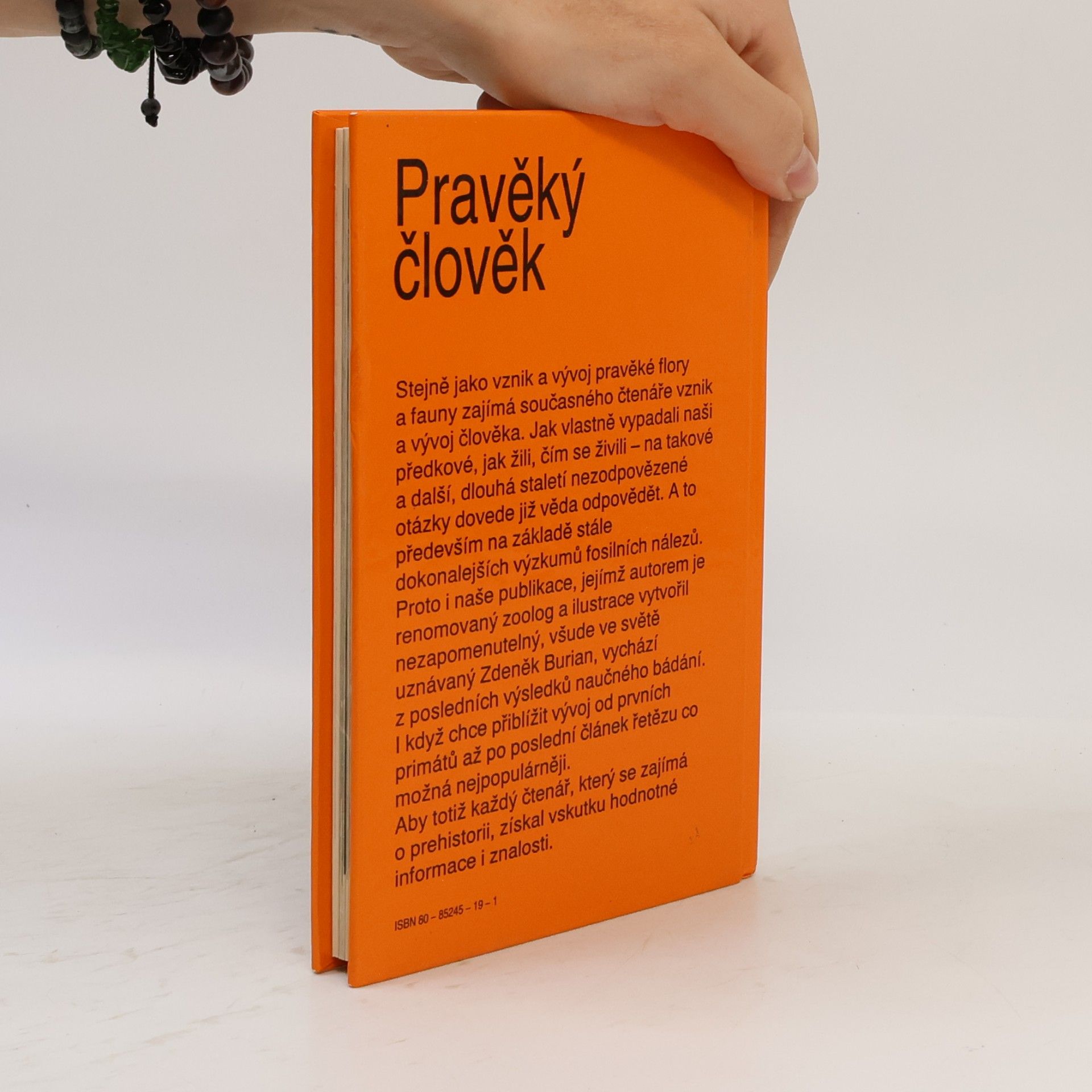 Zdeněk Burian Pravěký člověk