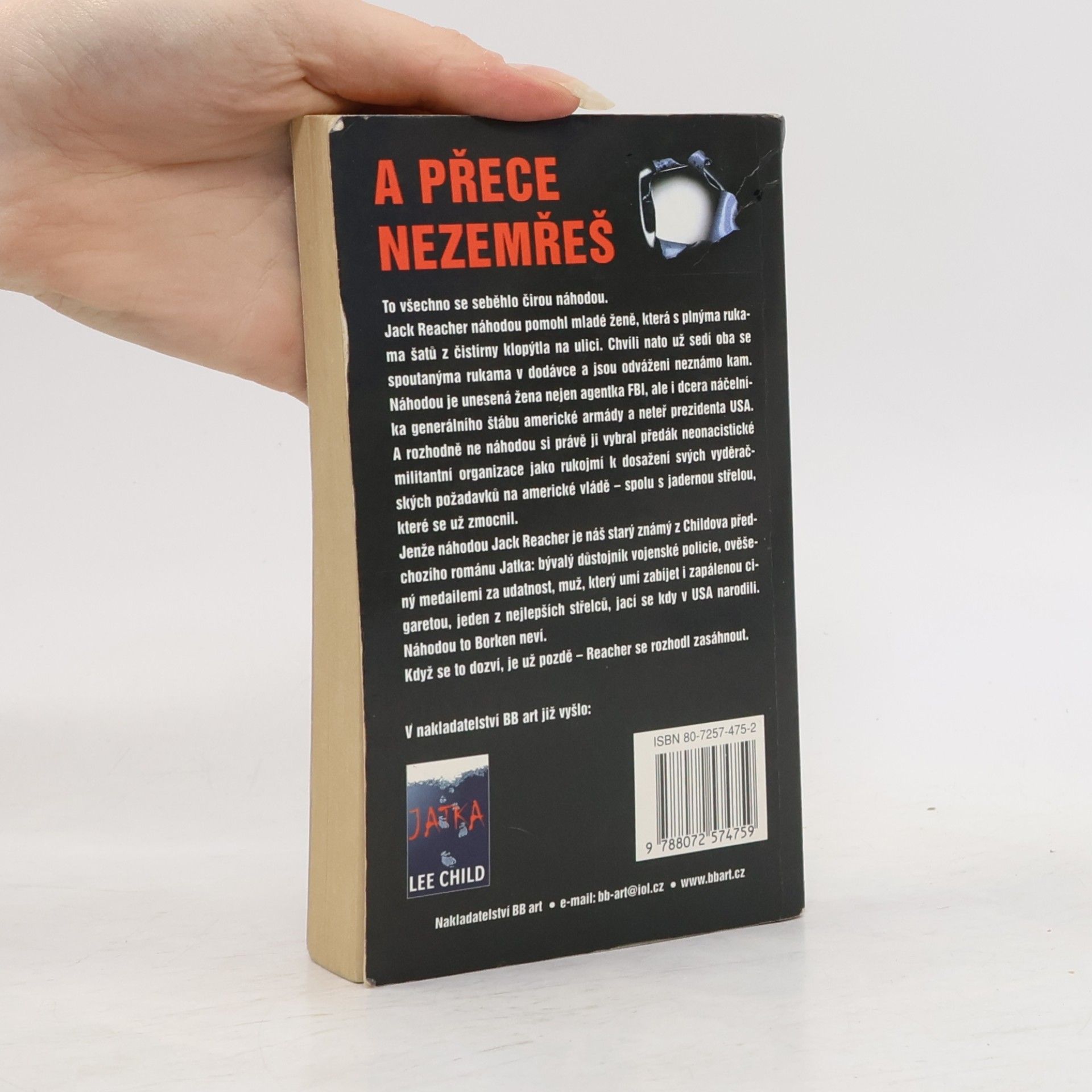 Lee Child A přece nezemřeš