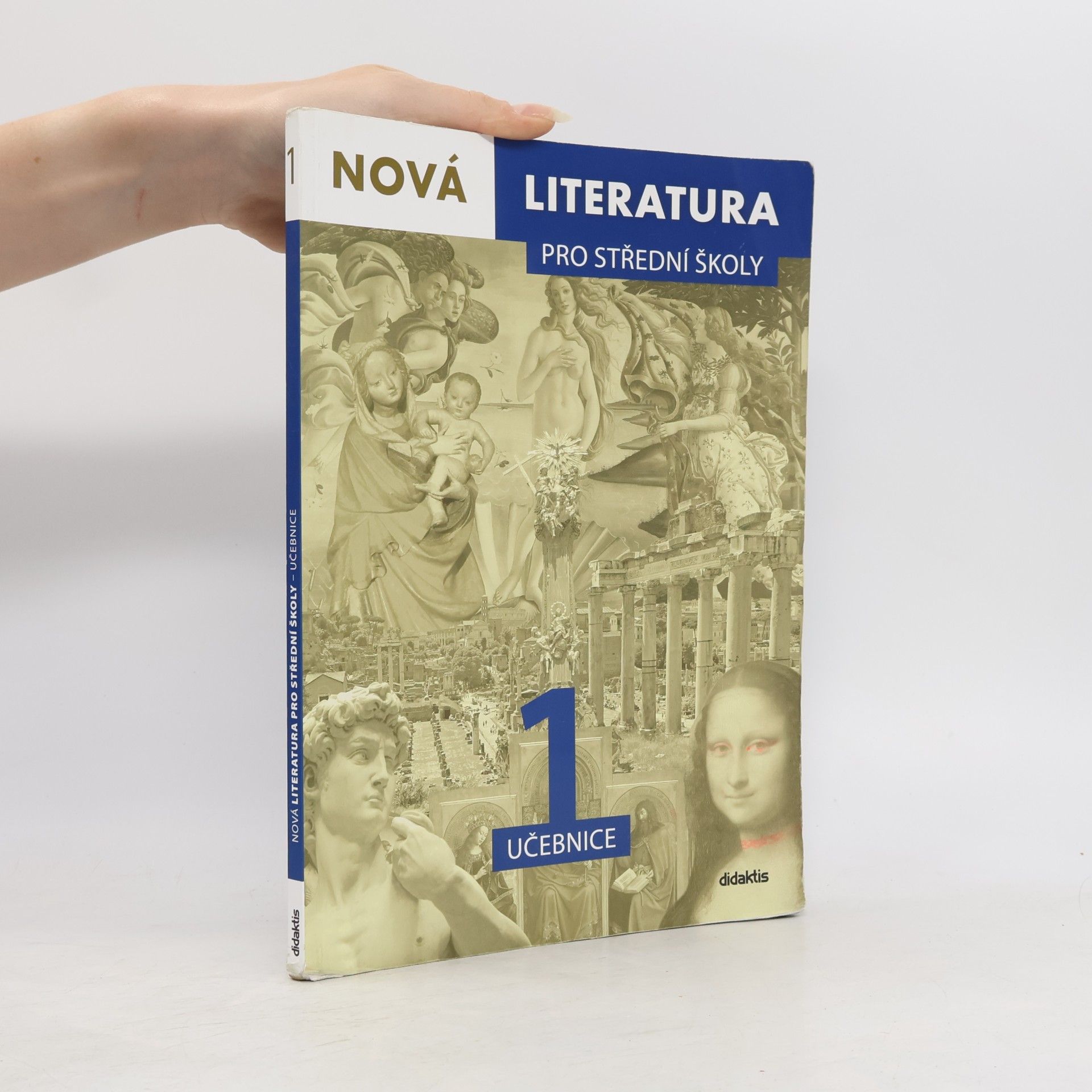 Nová literatura pro střední školy. Učebnice 1