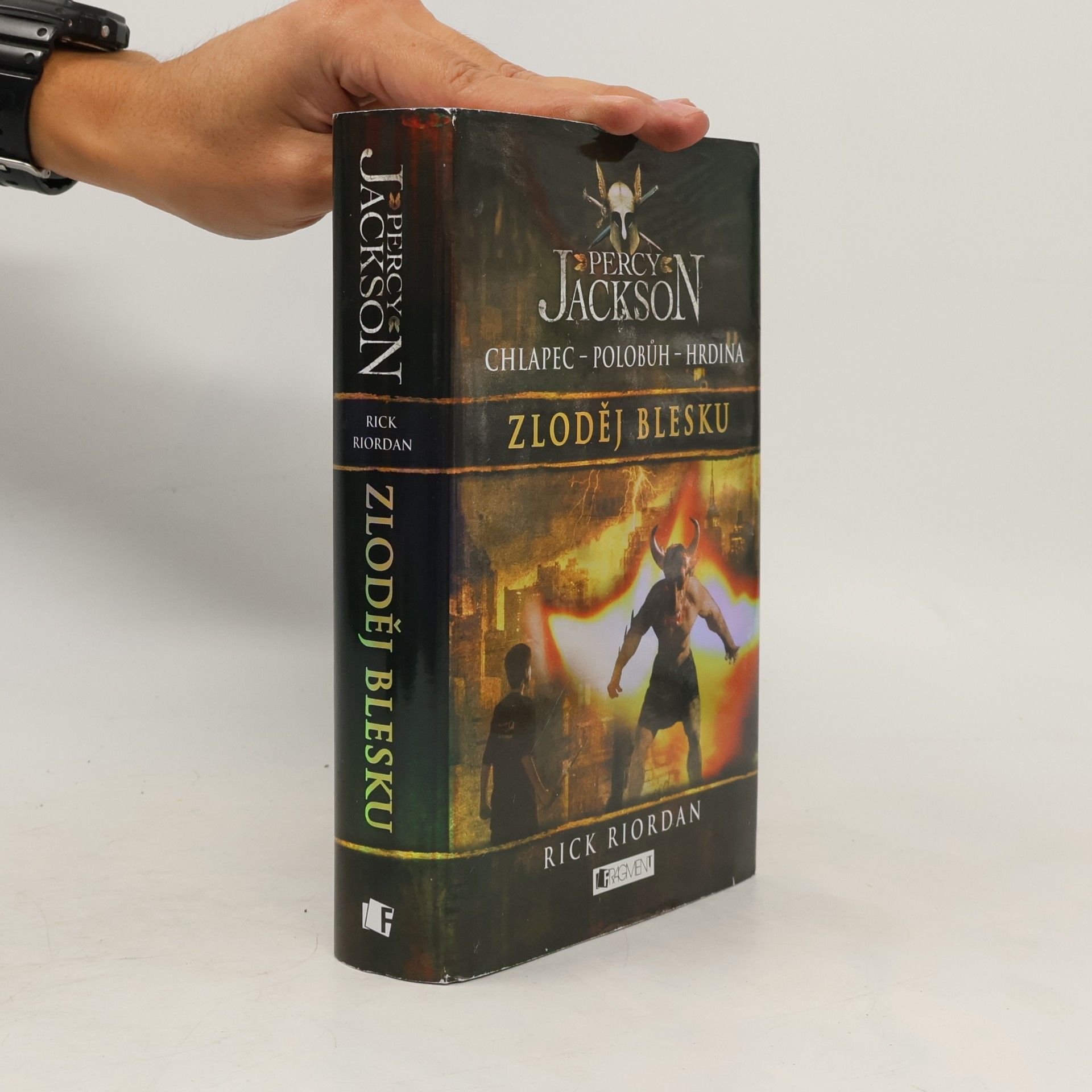 Percy Jackson. Zloděj blesku