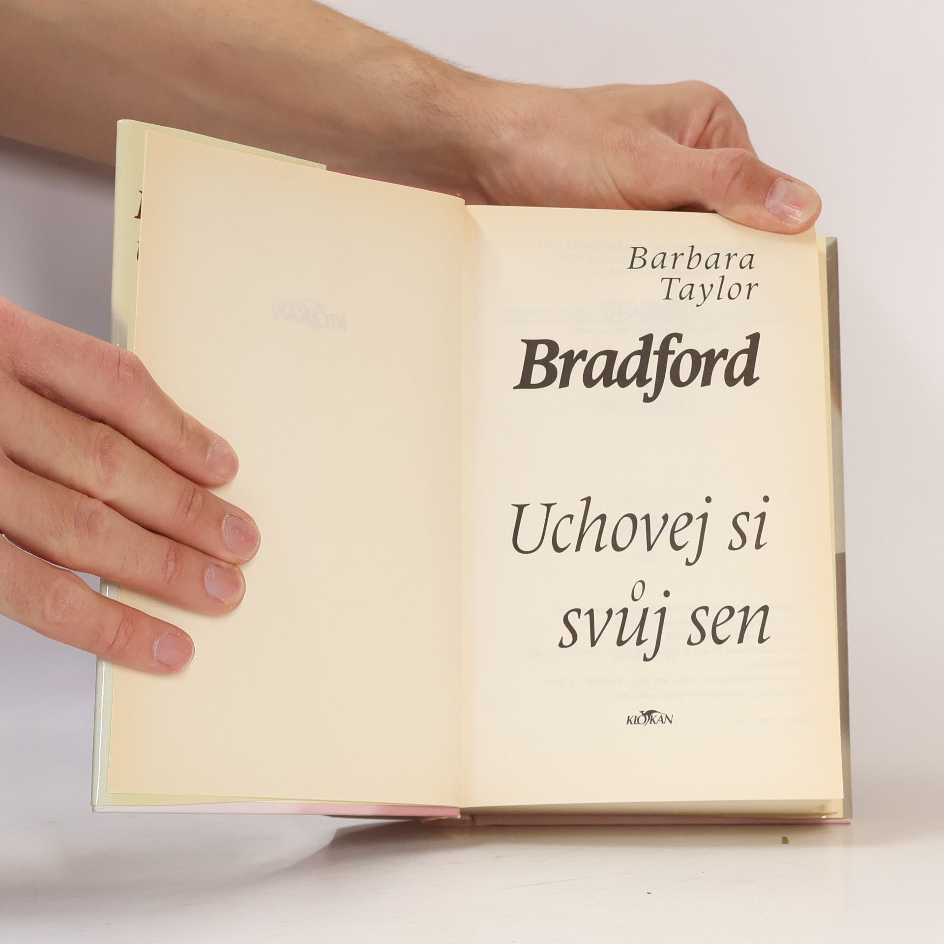 Barbara Taylor Bradford Uchovej si svůj sen