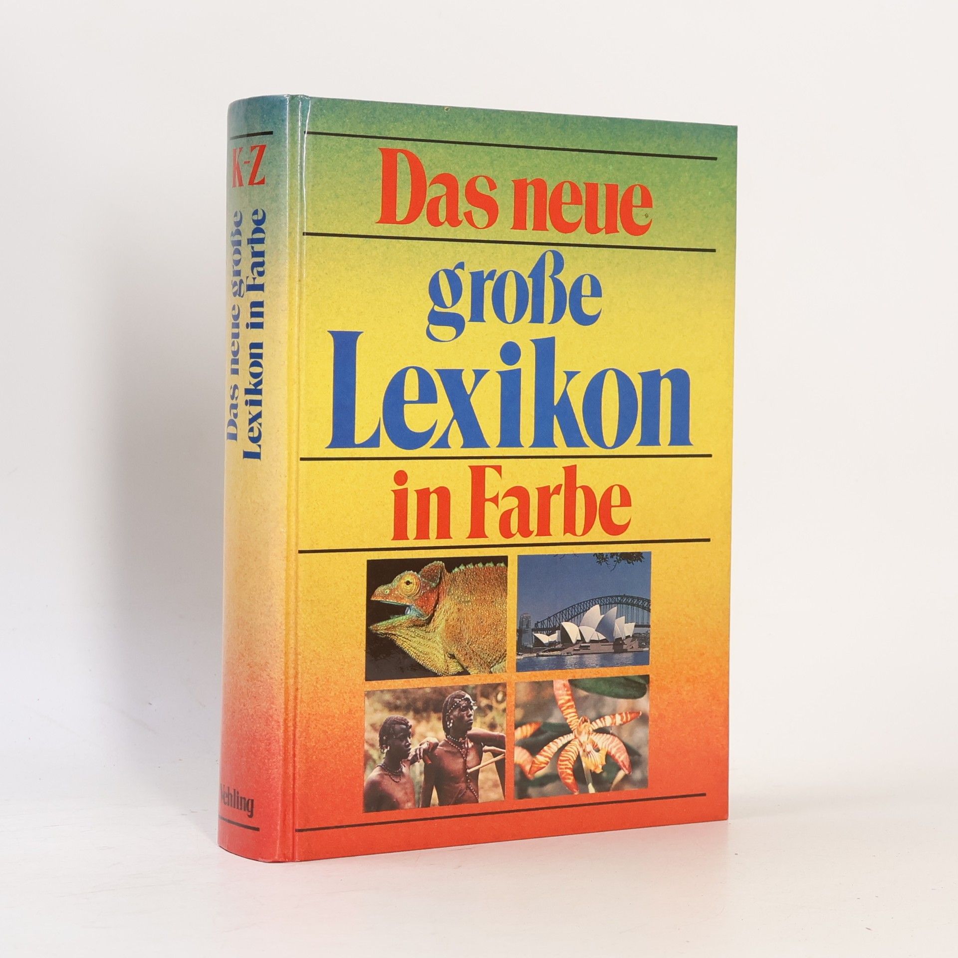 Autorenkollektiv Das neue große Lexikon in Farbe. K-Z