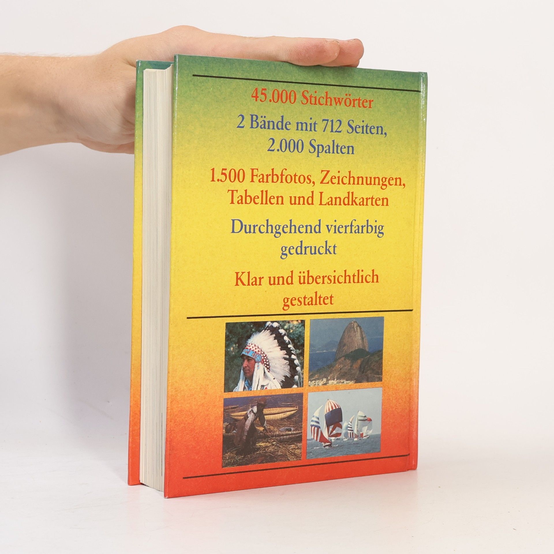 Autorenkollektiv Das neue große Lexikon in Farbe. K-Z