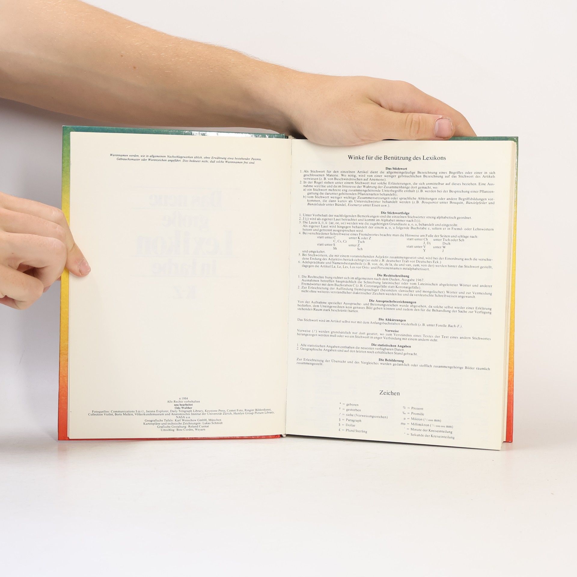 Autorenkollektiv Das neue große Lexikon in Farbe. K-Z