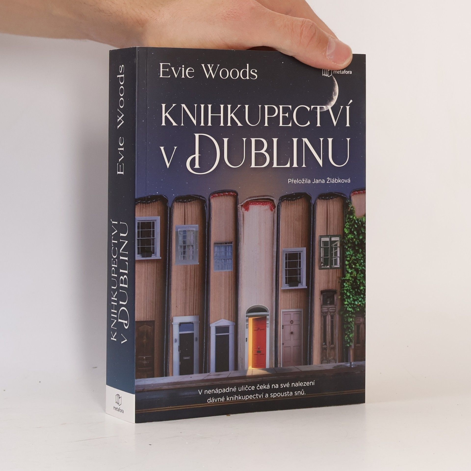 Evie Woods Knihkupectví v Dublinu