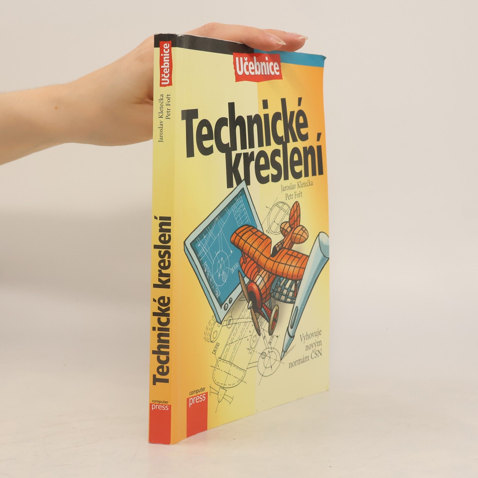 Jaroslav Kletečka Technické kreslení