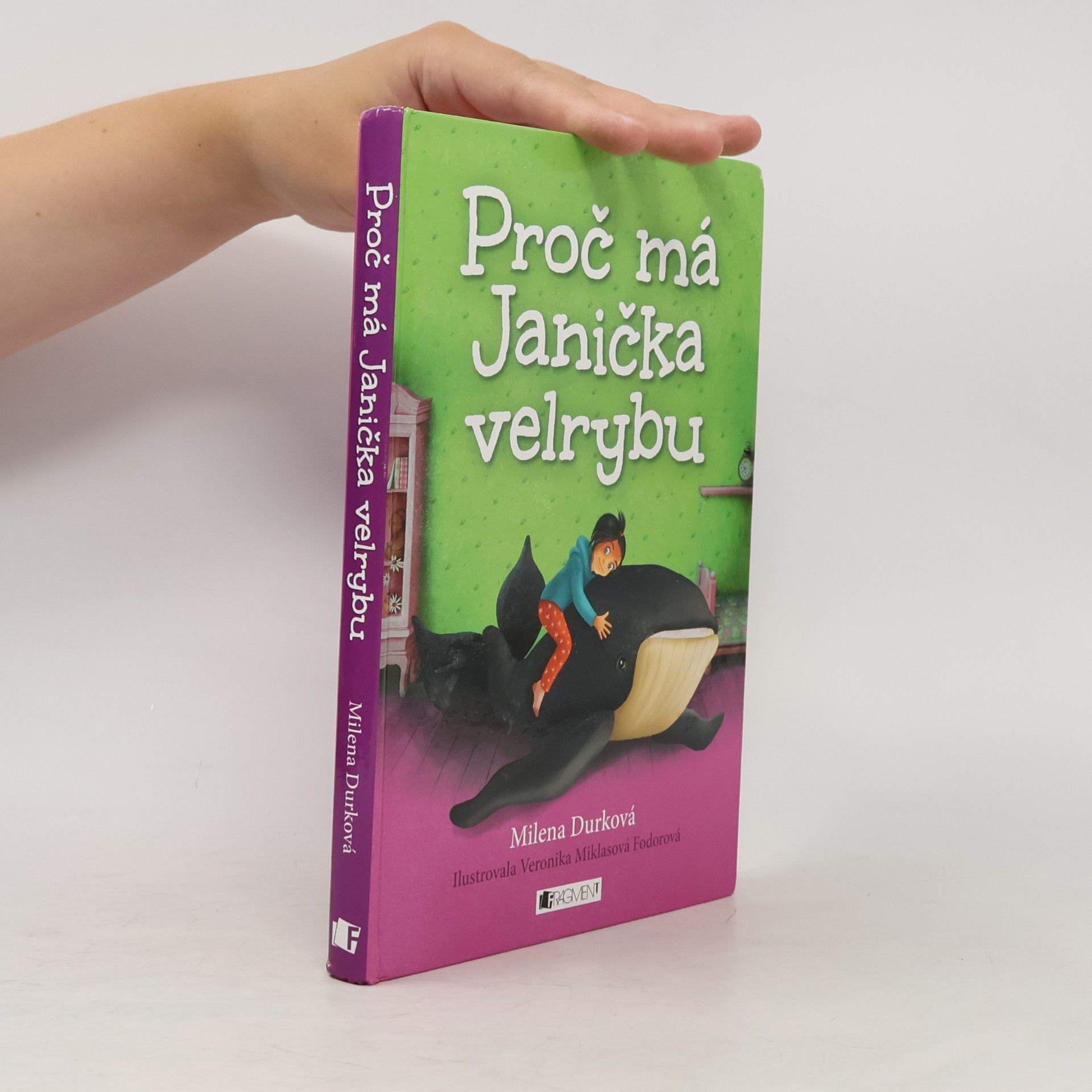Milena Durková Proč má Janička velrybu