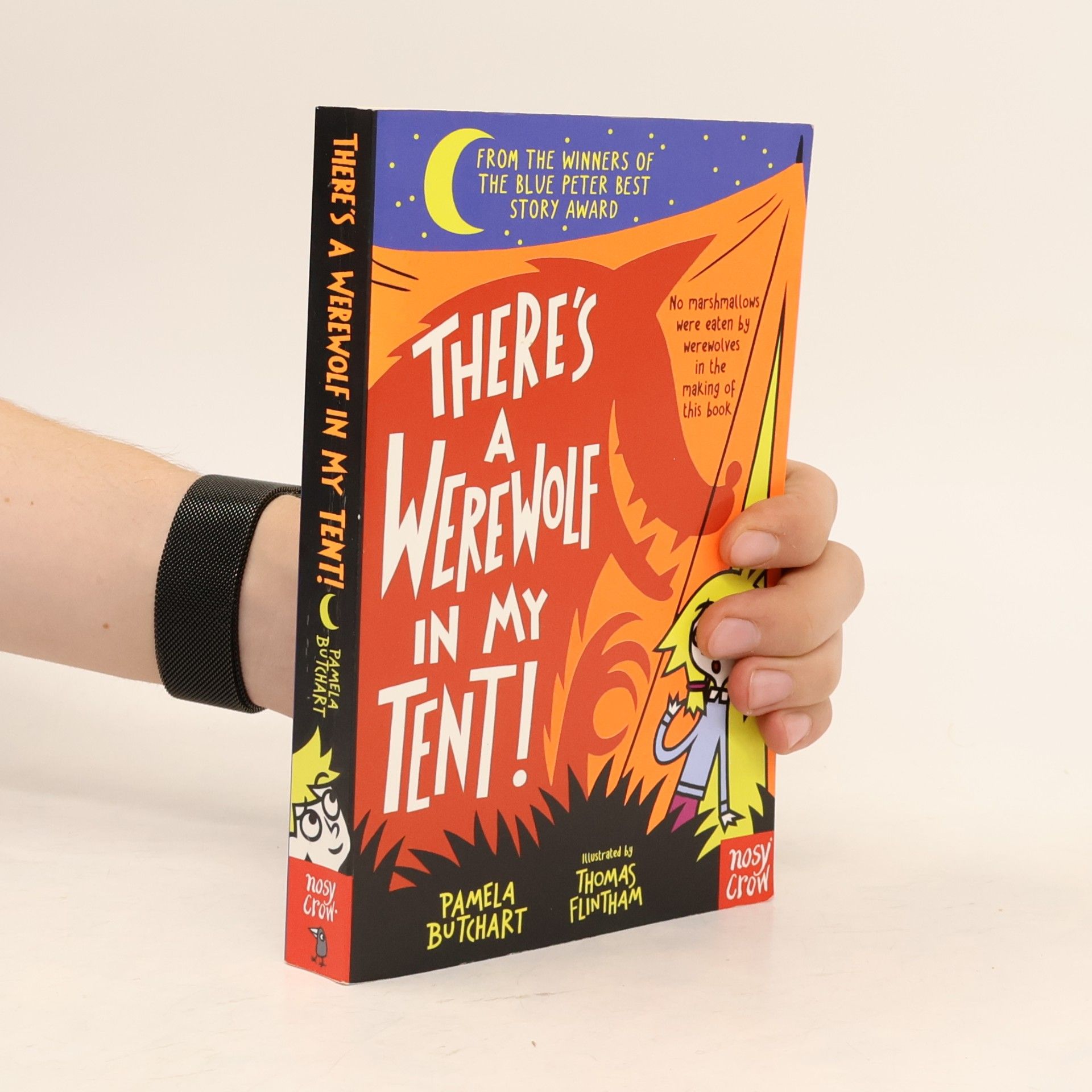 Pamela Butchart There's a Werewolf In My Tent!
