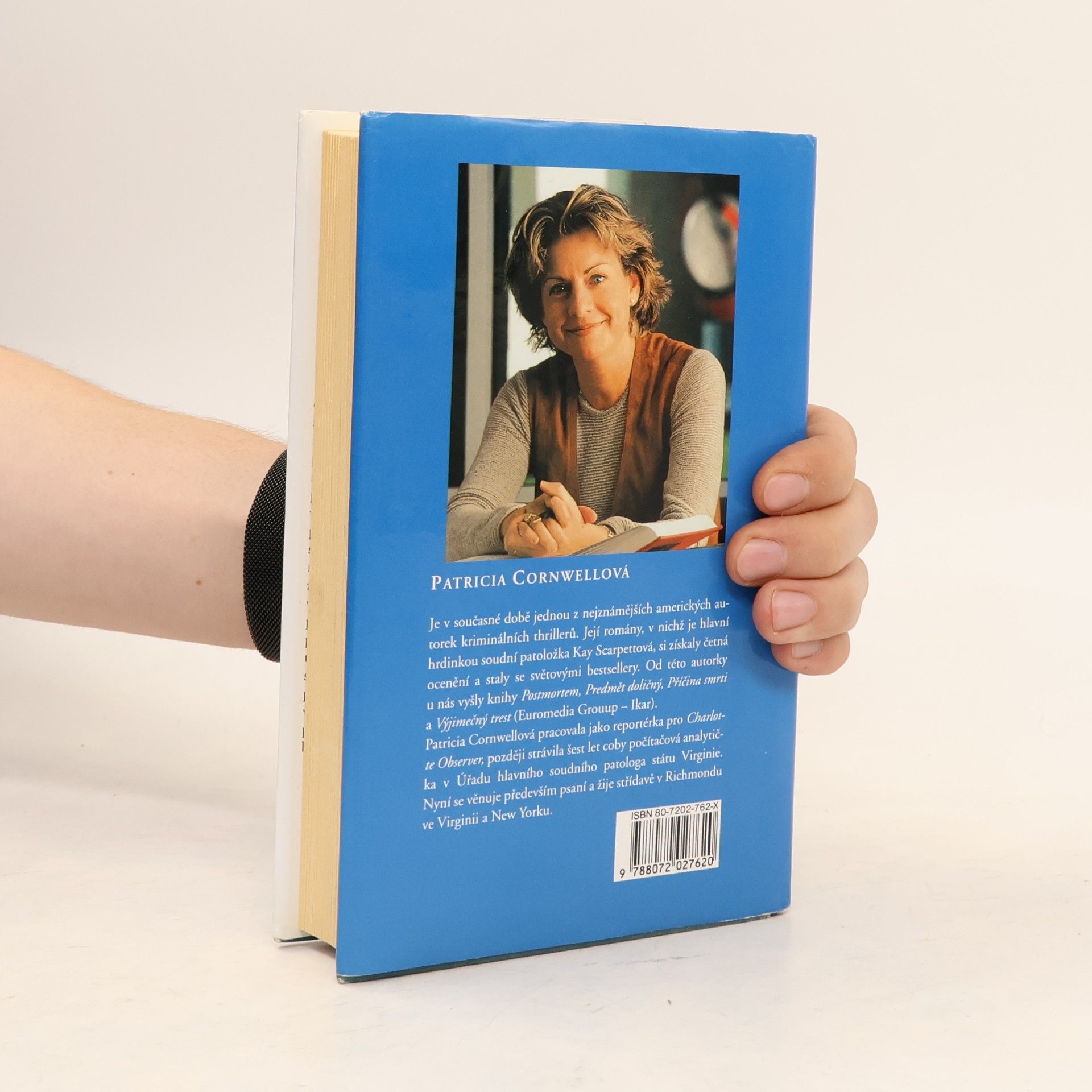 Patricia Cornwell Za řekou Styx