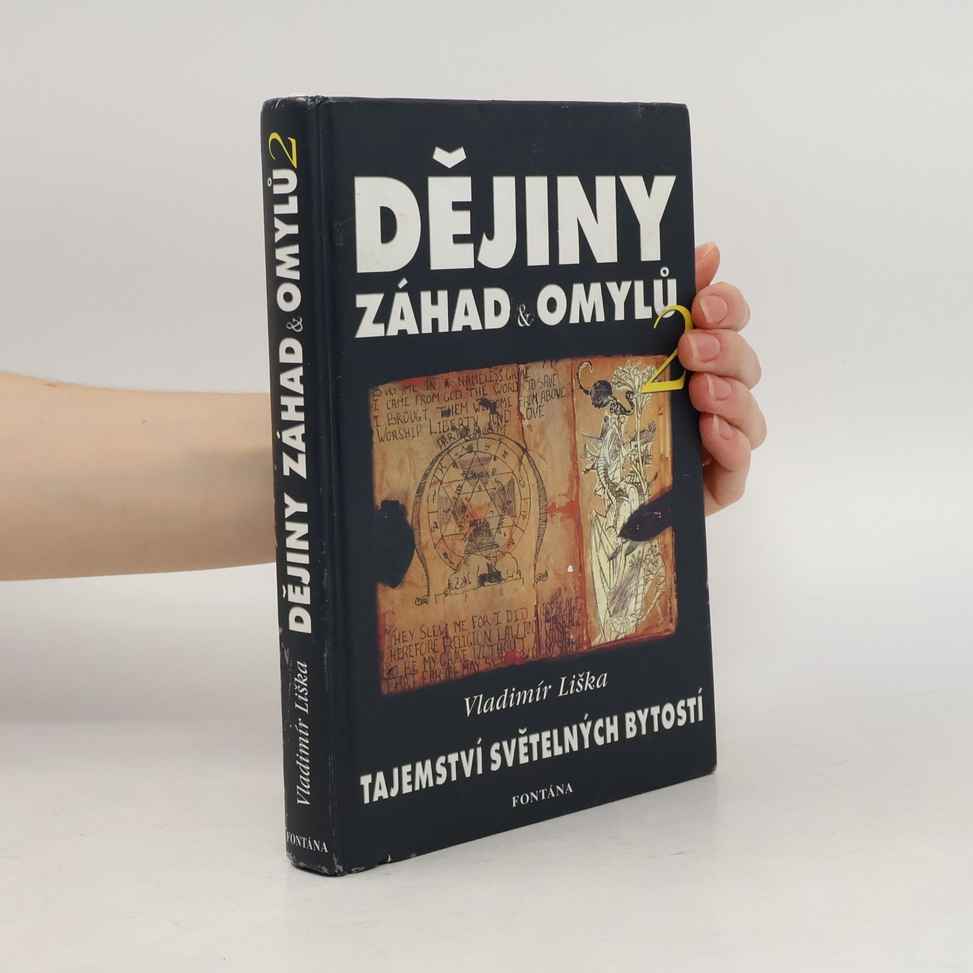 Vladimír Liška Dějiny záhad a omylů 2