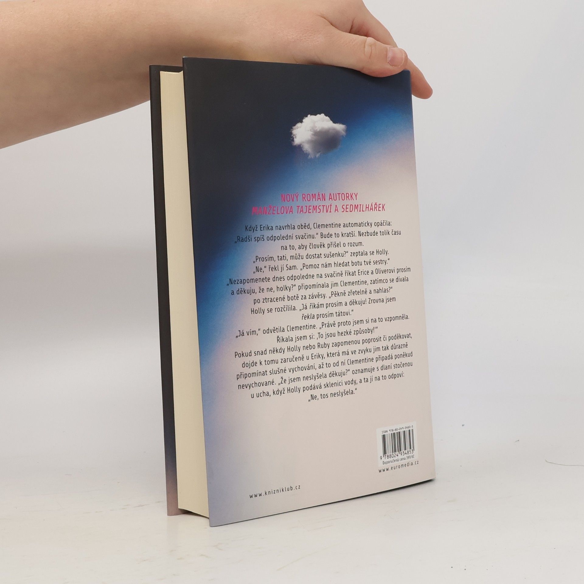 Liane Moriarty Šílené výčitky