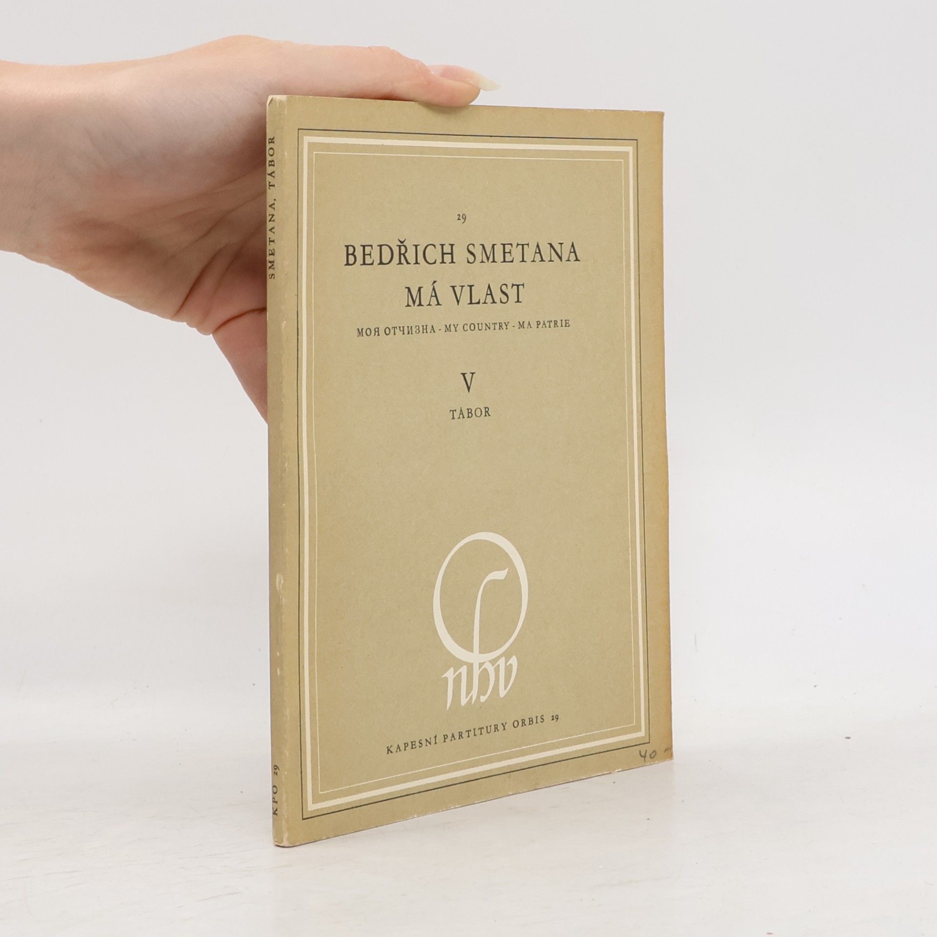 Bedřich Smetana Má vlast V.