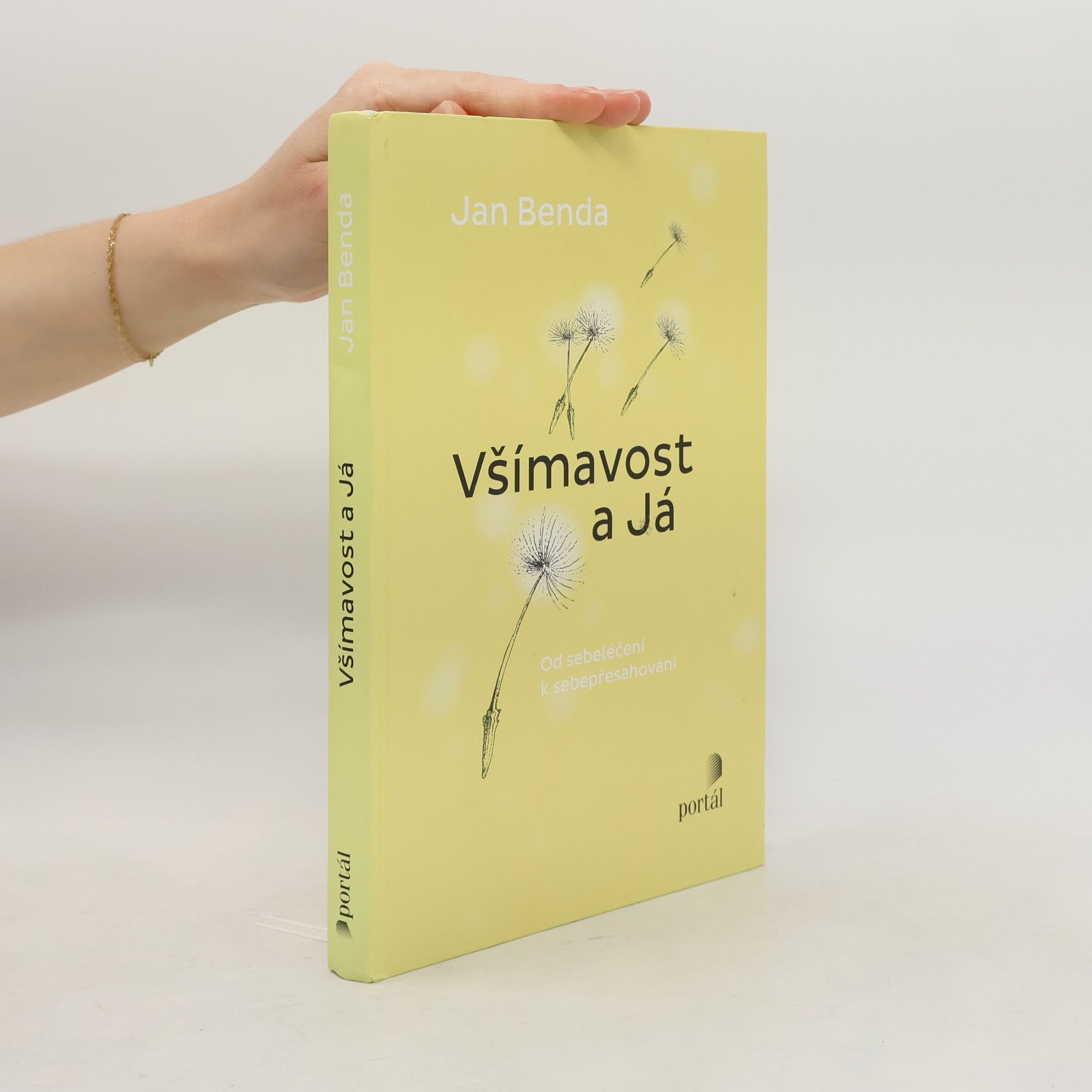 Jan Benda Všímavost a já. Od sebeléčení k sebepřesahování