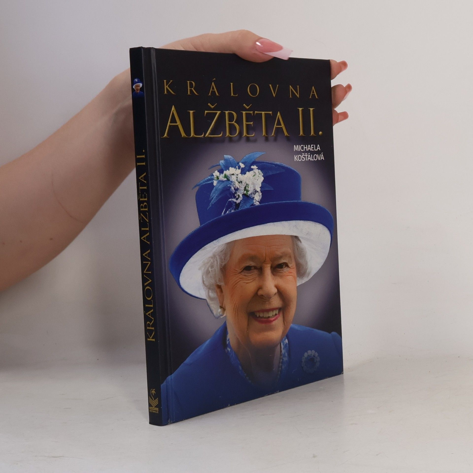 Michaela Košťálová Královna Alžběta II.