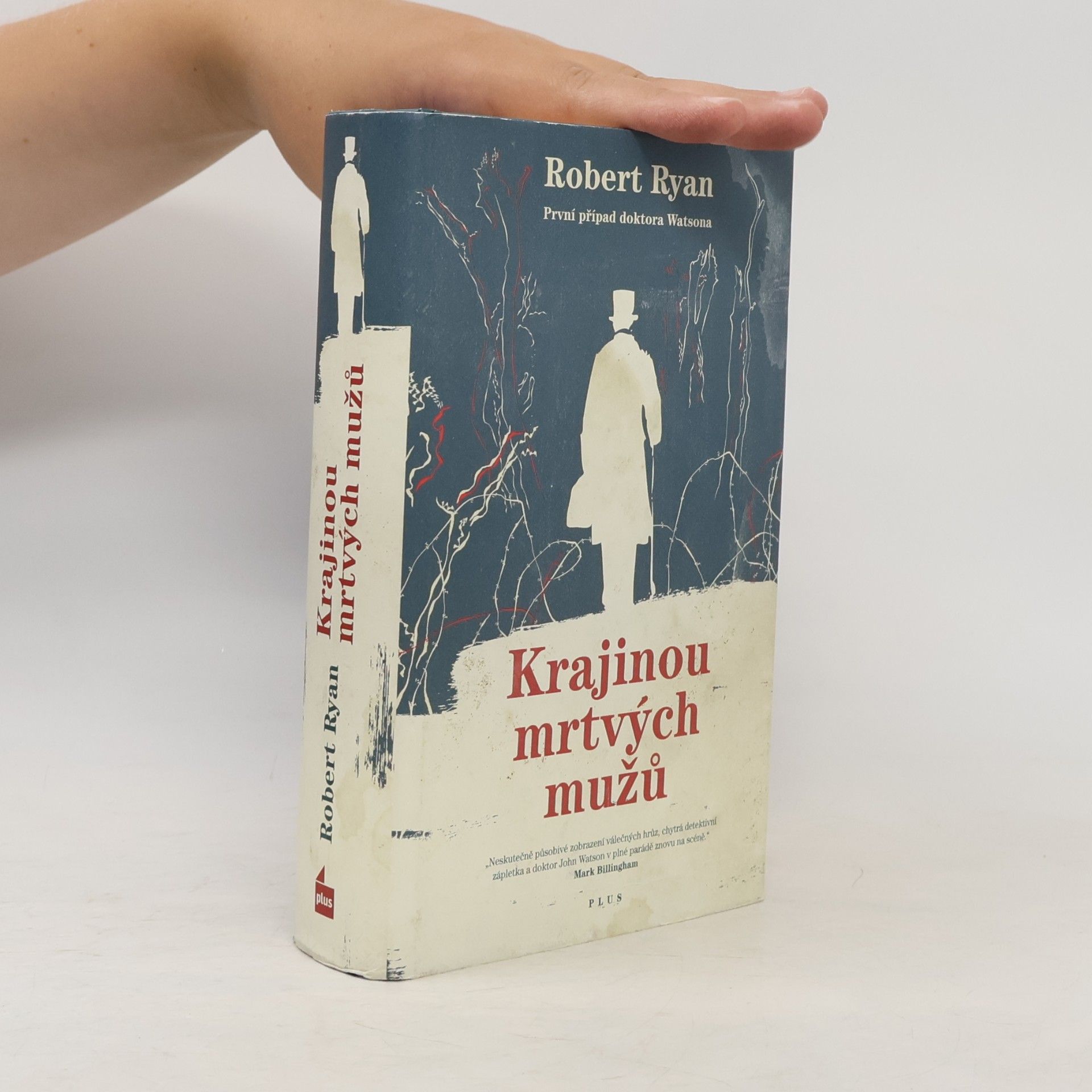 Rob Ryan Krajinou mrtvých mužů. První případ doktora Watsona