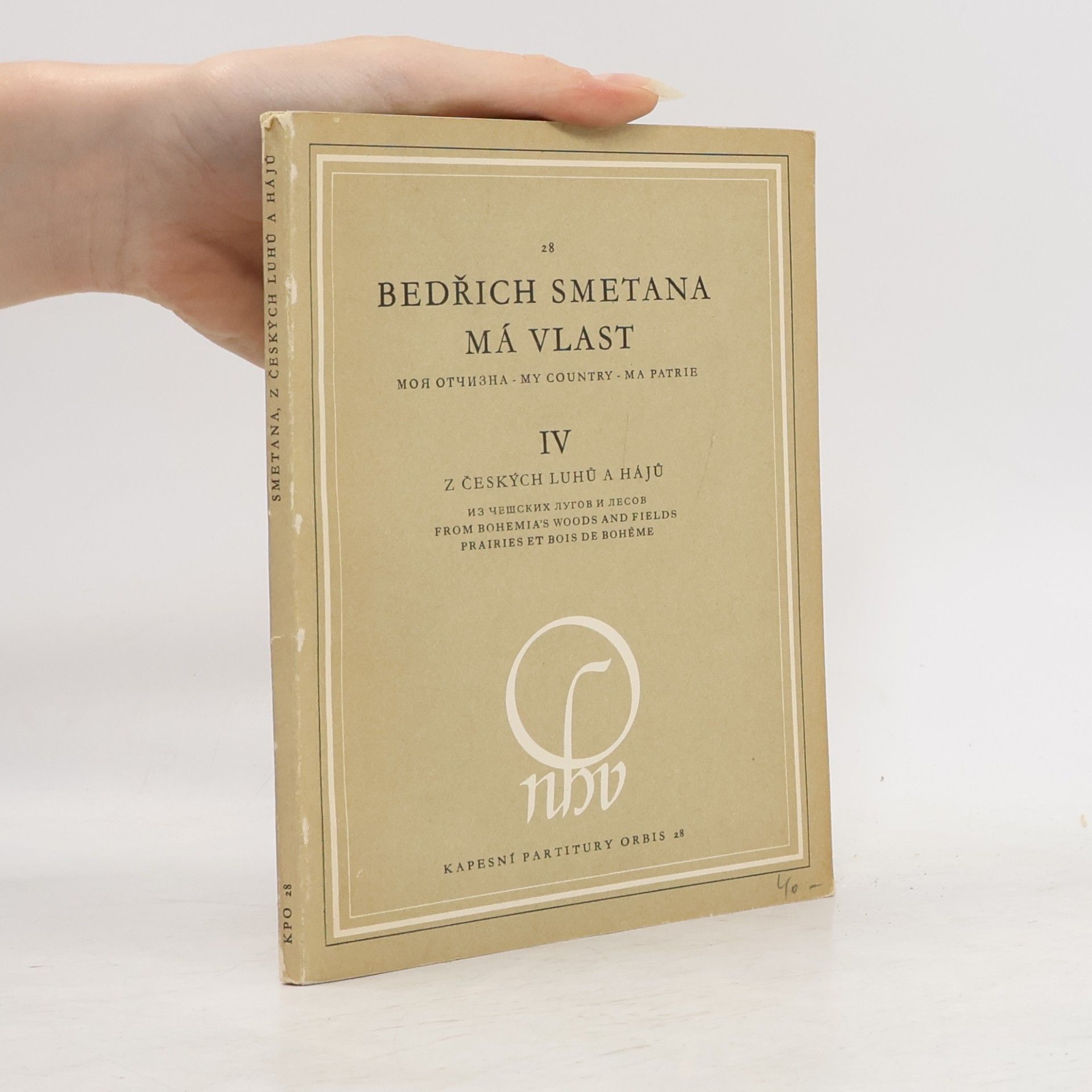 Bedřich Smetana Má vlast IV.