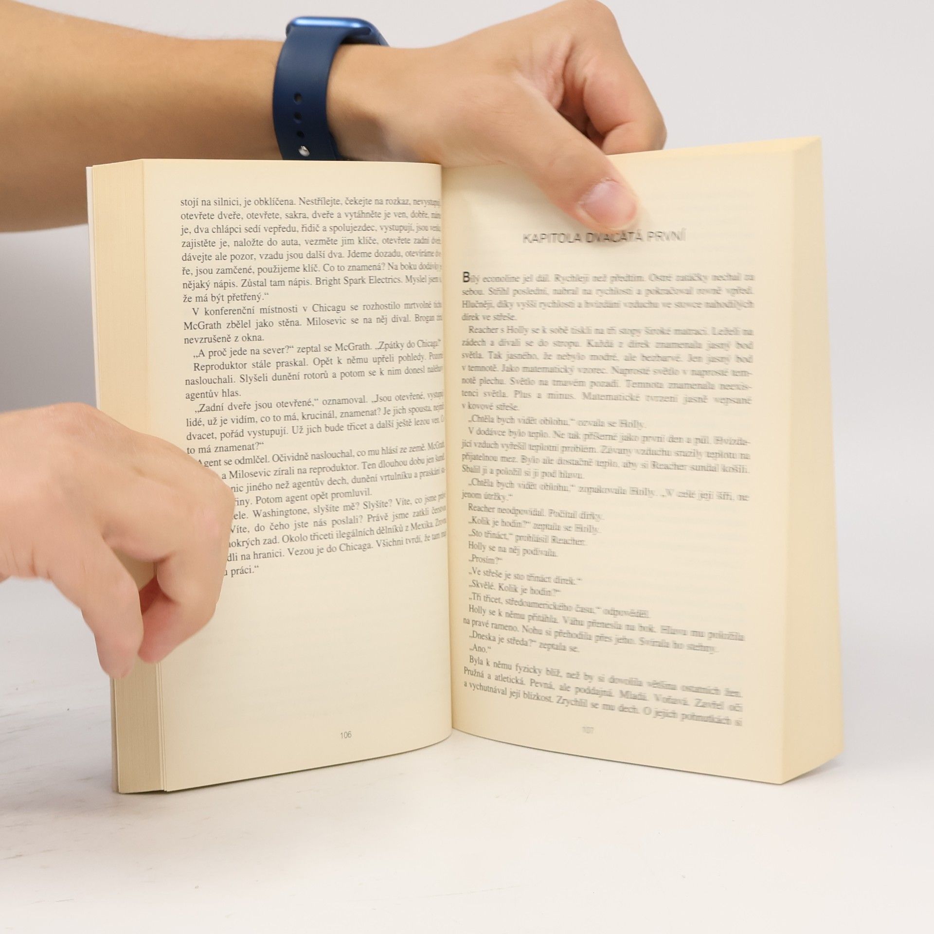Lee Child A přece nezemřeš