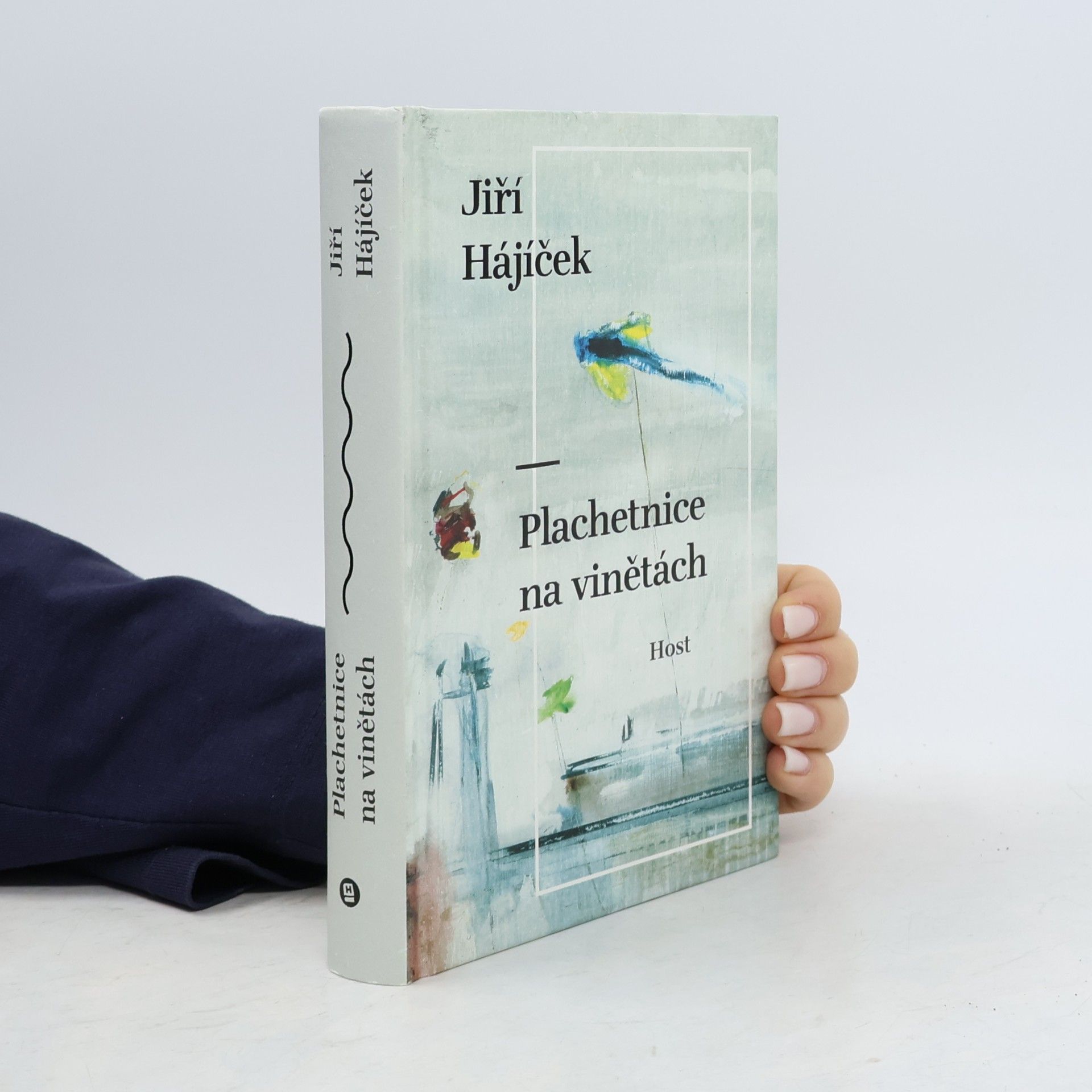 Jiří Hájíček Plachetnice na vinětách