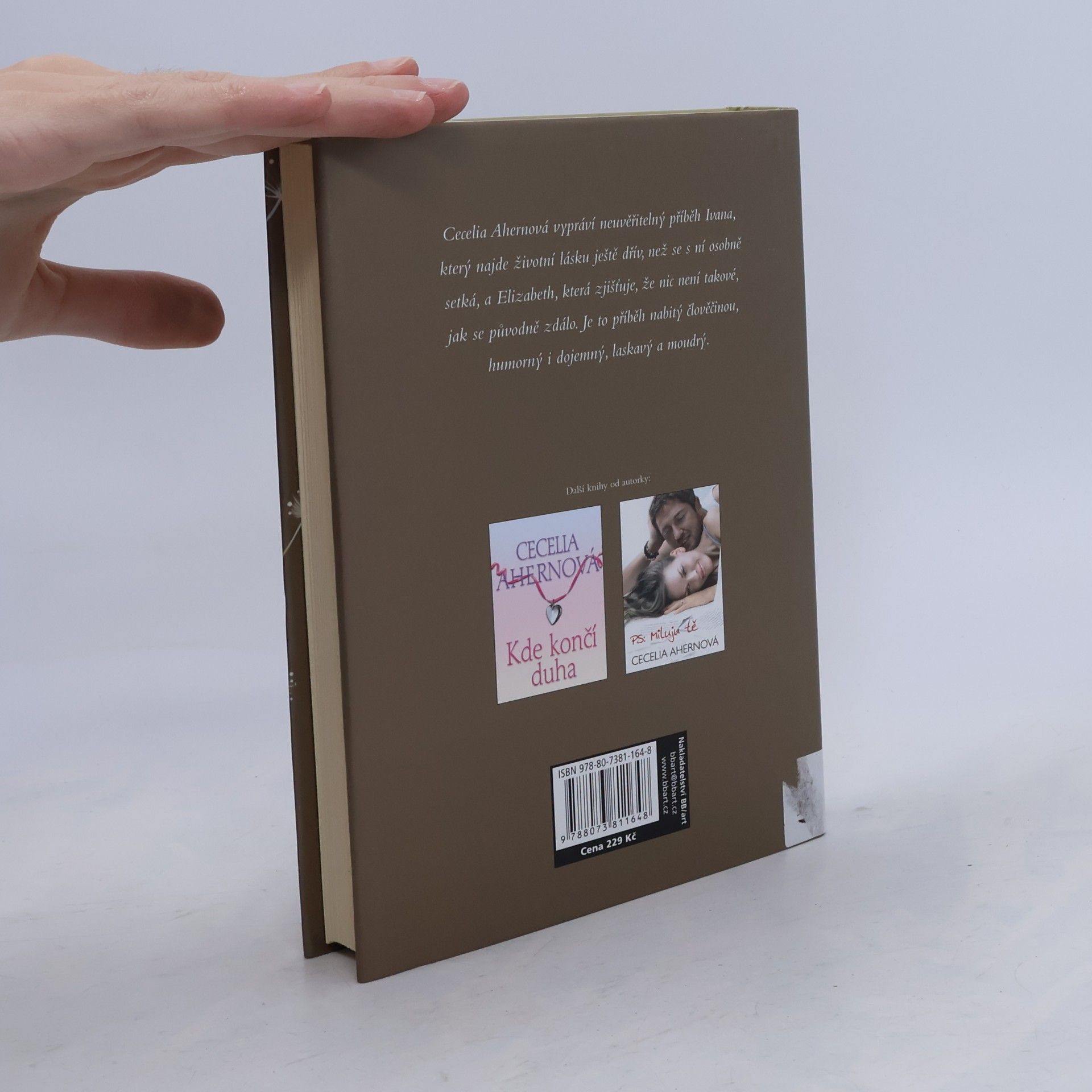 Cecelia Ahern Kdybys mě teď viděla