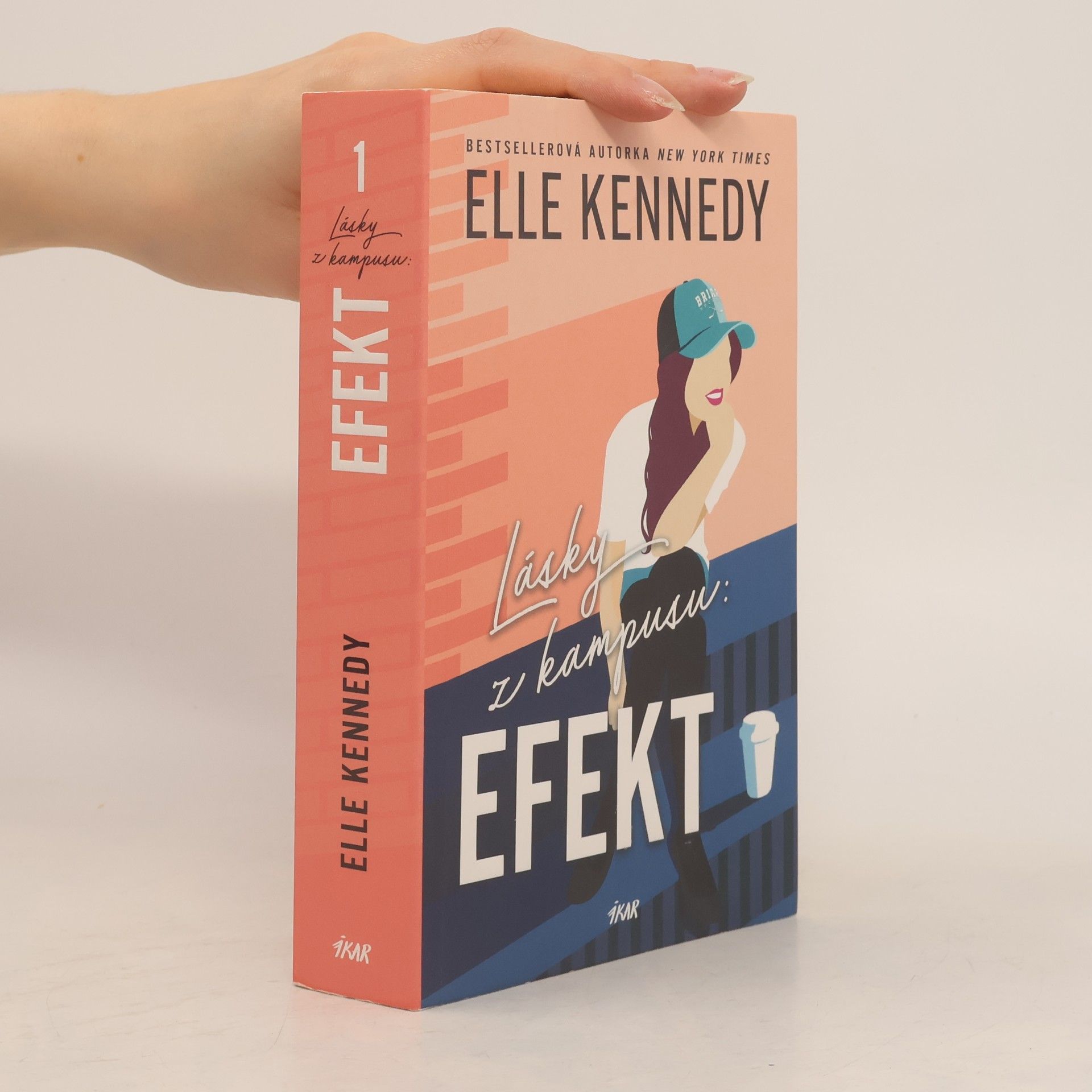 Elle Kennedy Lásky z kampusu. Efekt