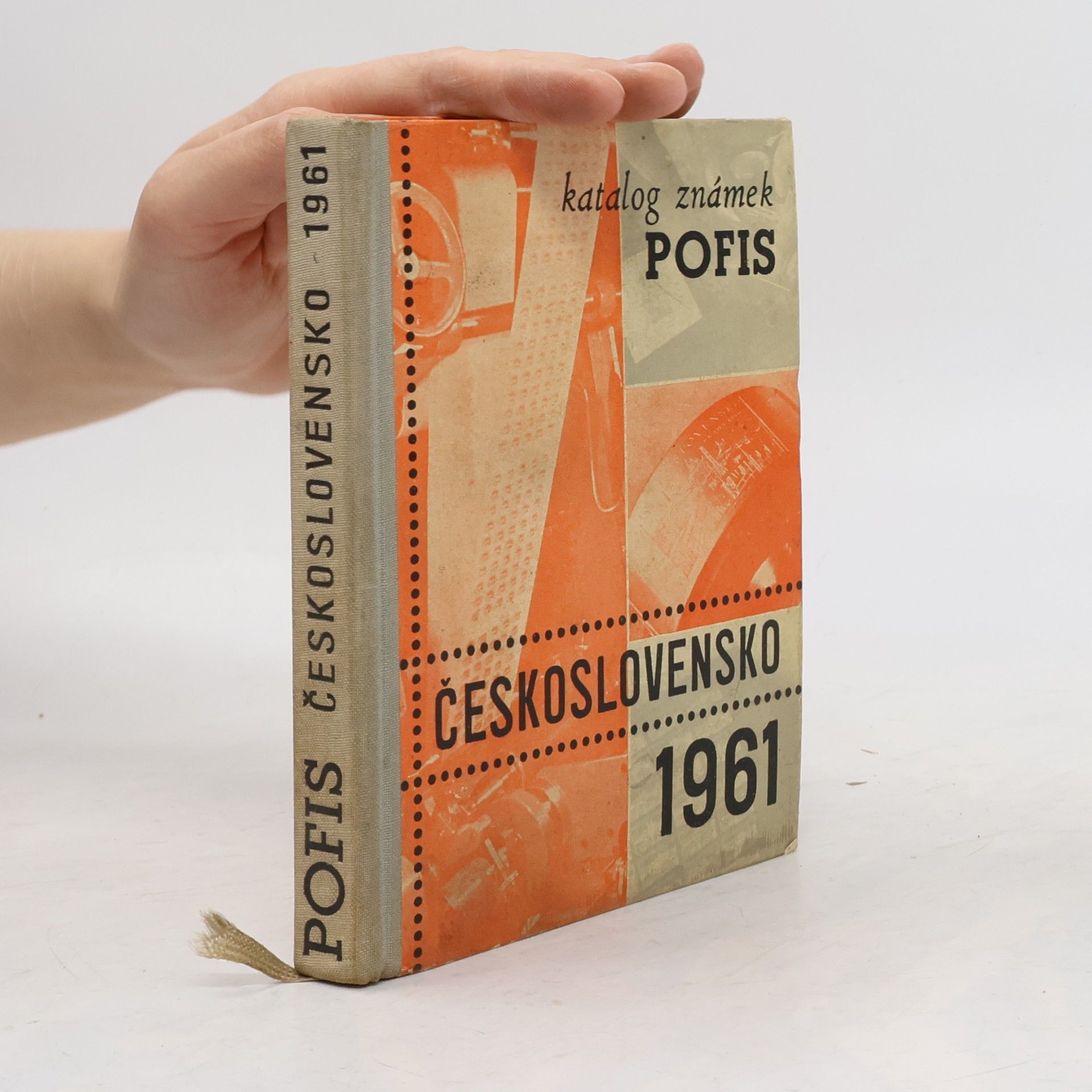 Kolektiv autorů Československo 1961. Katalog známek