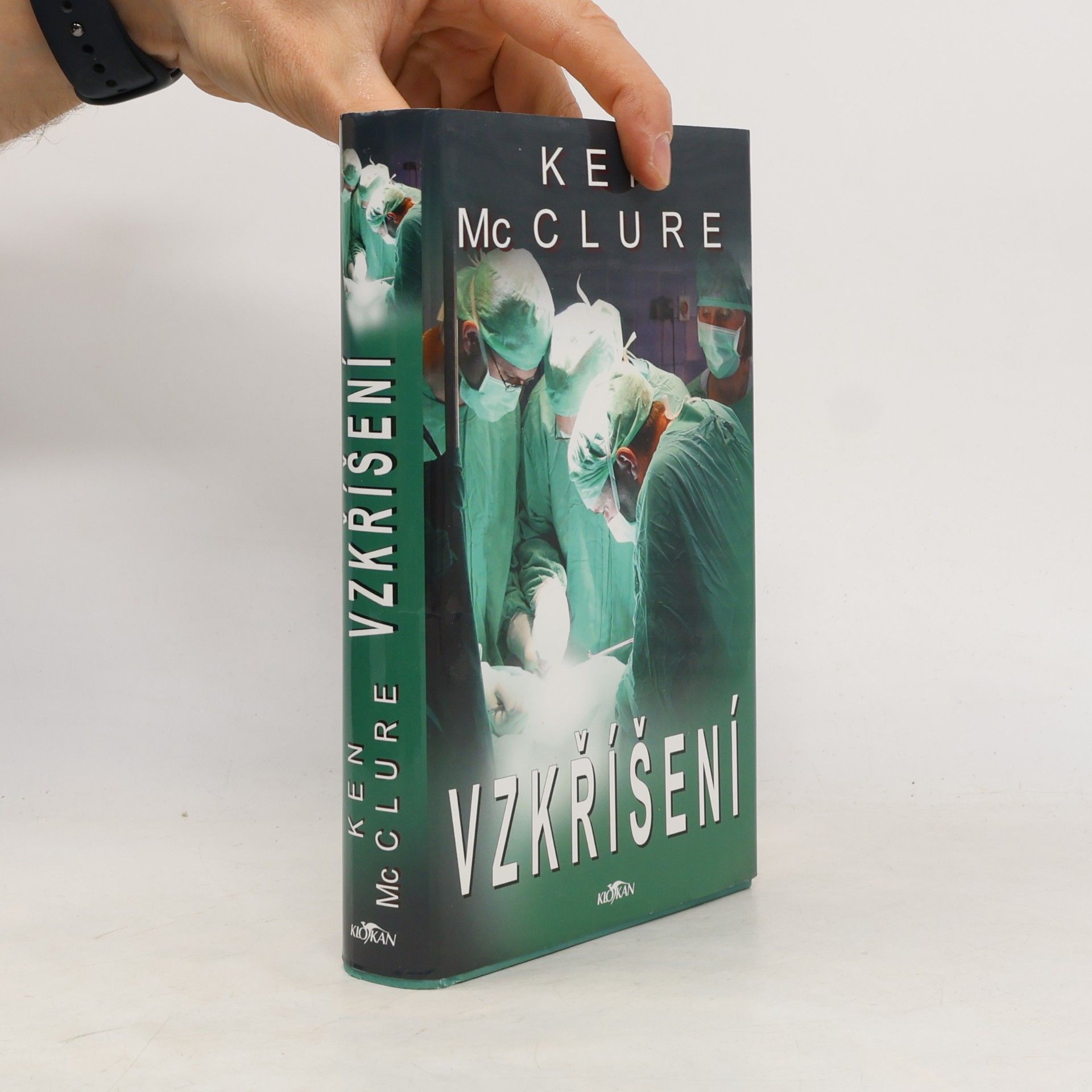 Ken McClure Vzkříšení