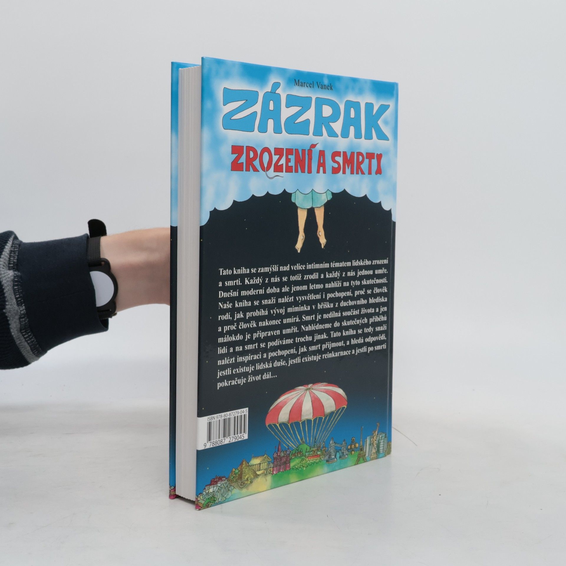 Marcel Vanek Zázrak zrození a smrti