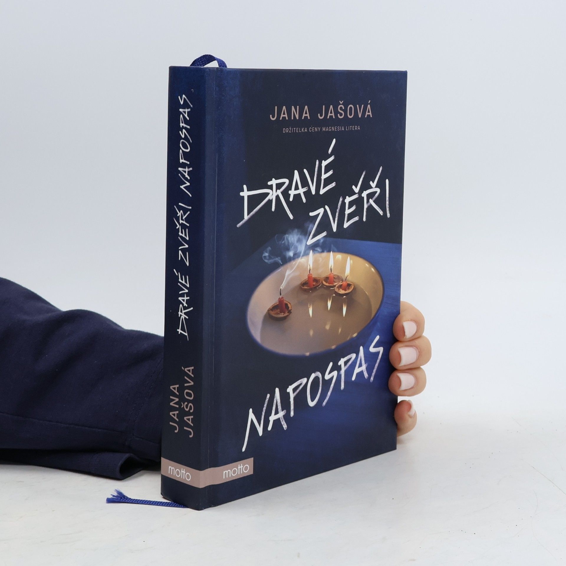 Jana Jašová Dravé zvěři napospas