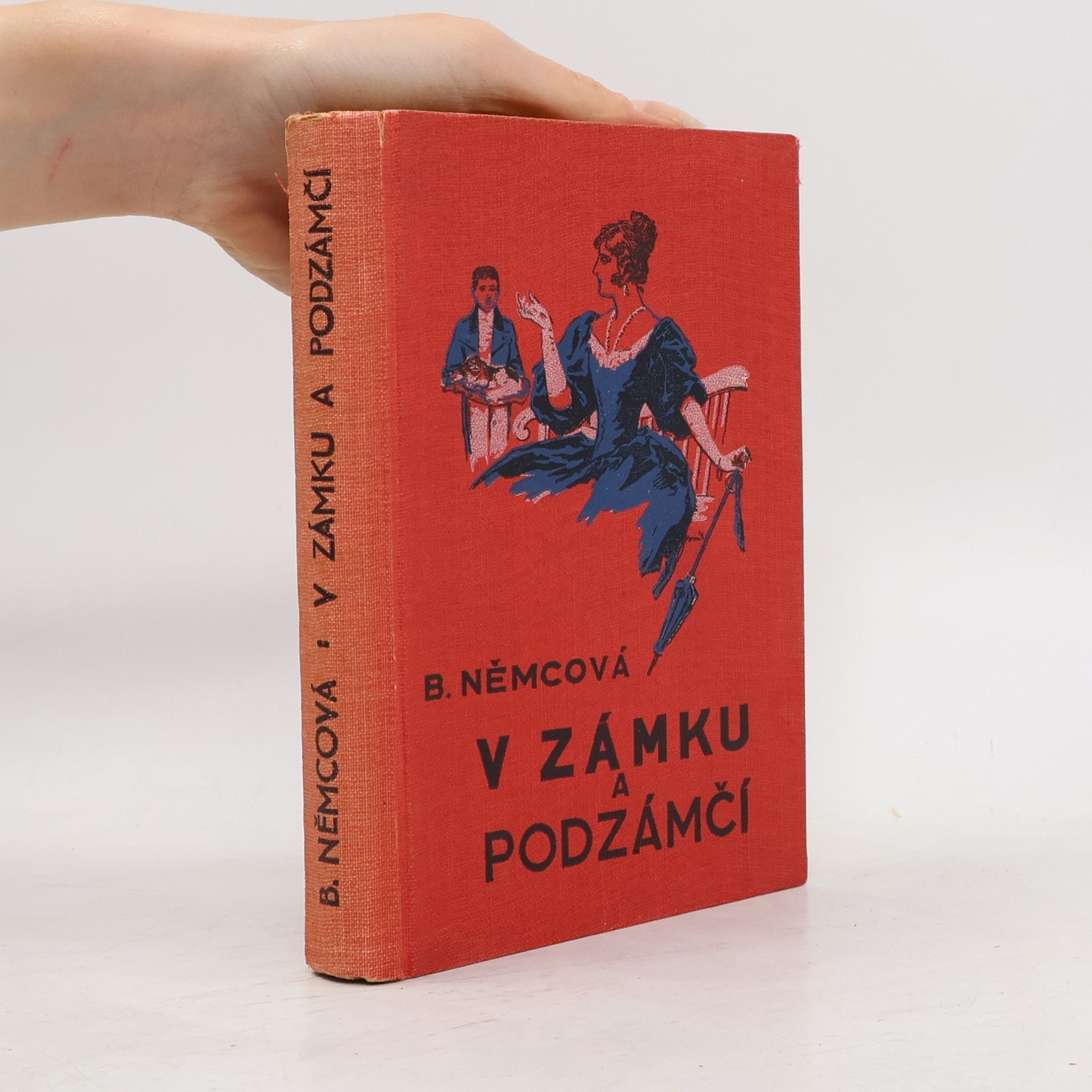 Božena Němcová V zámku a podzámčí