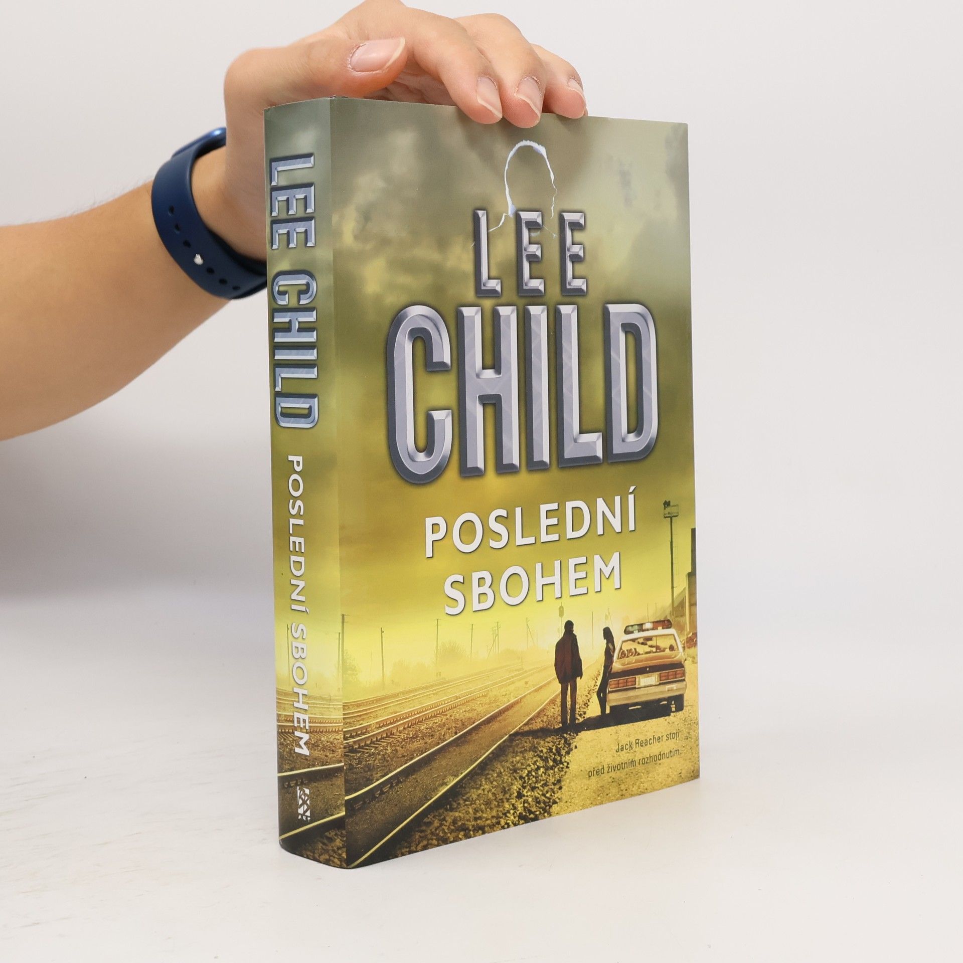 Lee Child Poslední sbohem