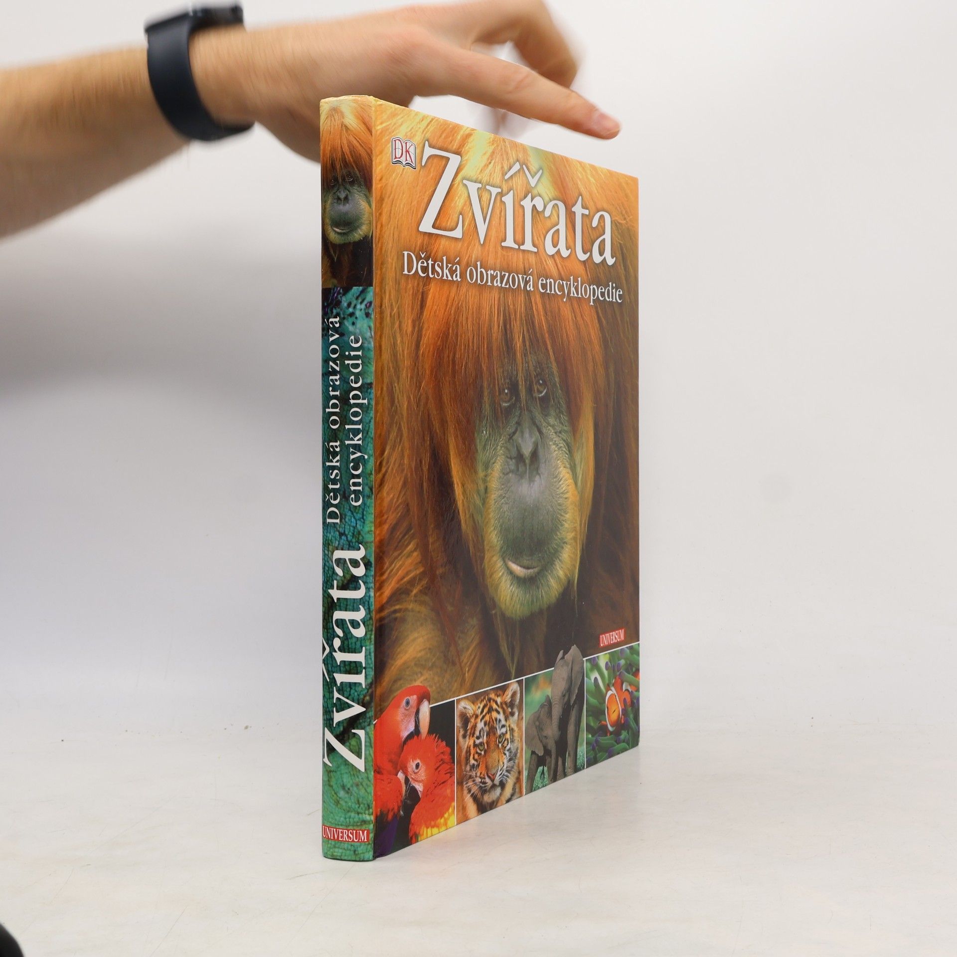 Zvířata : dětská obrazová encyklopedie