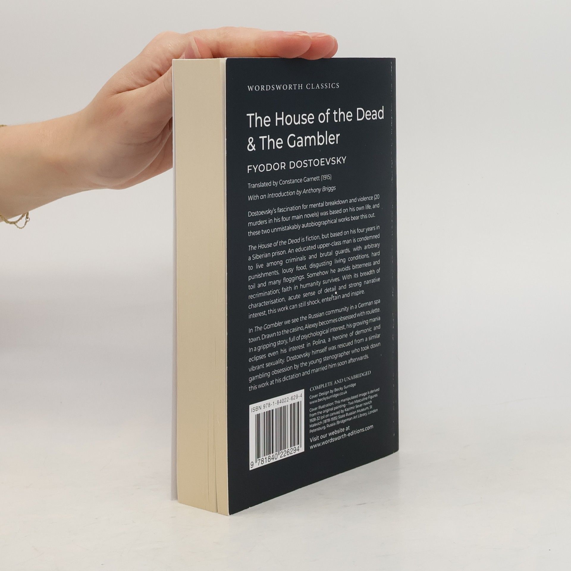 Various authors The House of the Dead/The Gambler