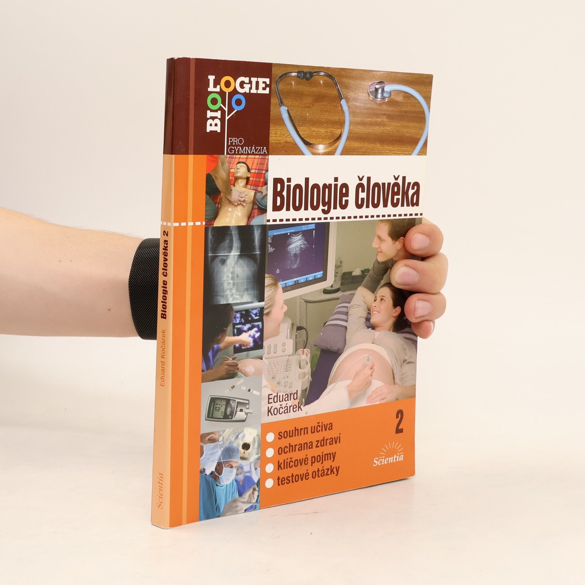 Biologie člověka 2. Souhrn učiva, ochrana zdraví, klíčové pojmy, testové otázky