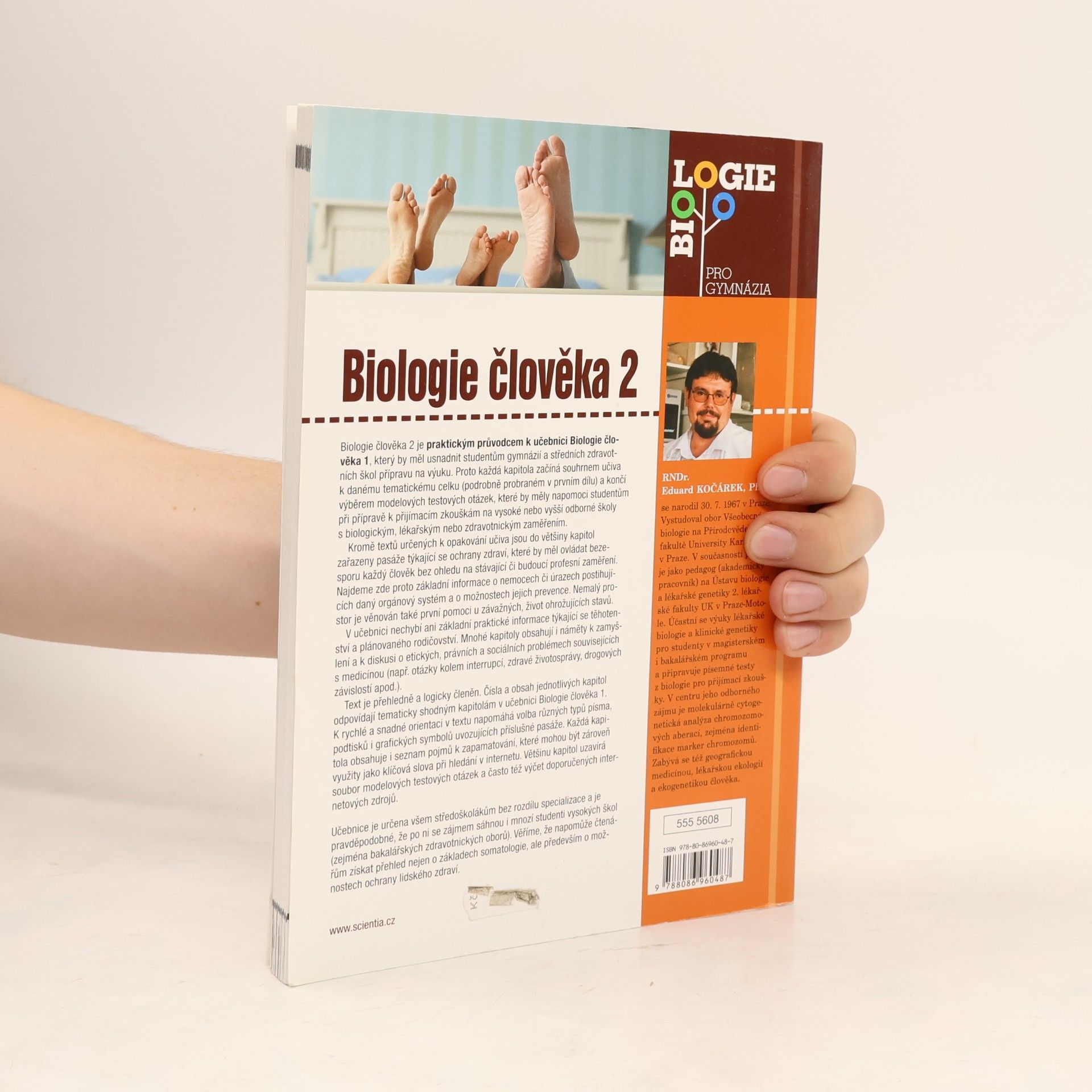 Eduard Kočárek Biologie člověka 2. Souhrn učiva, ochrana zdraví, klíčové pojmy, testové otázky