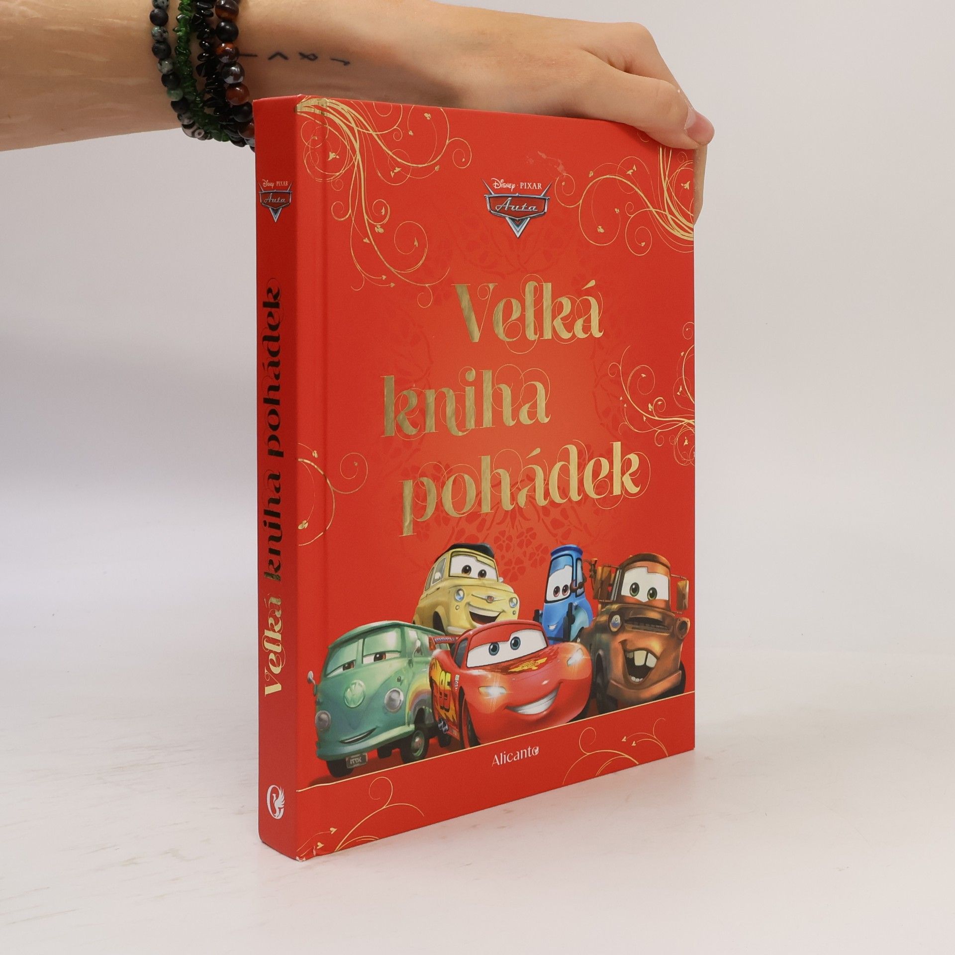 Autorenkollektiv Auta - Velká kniha pohádek