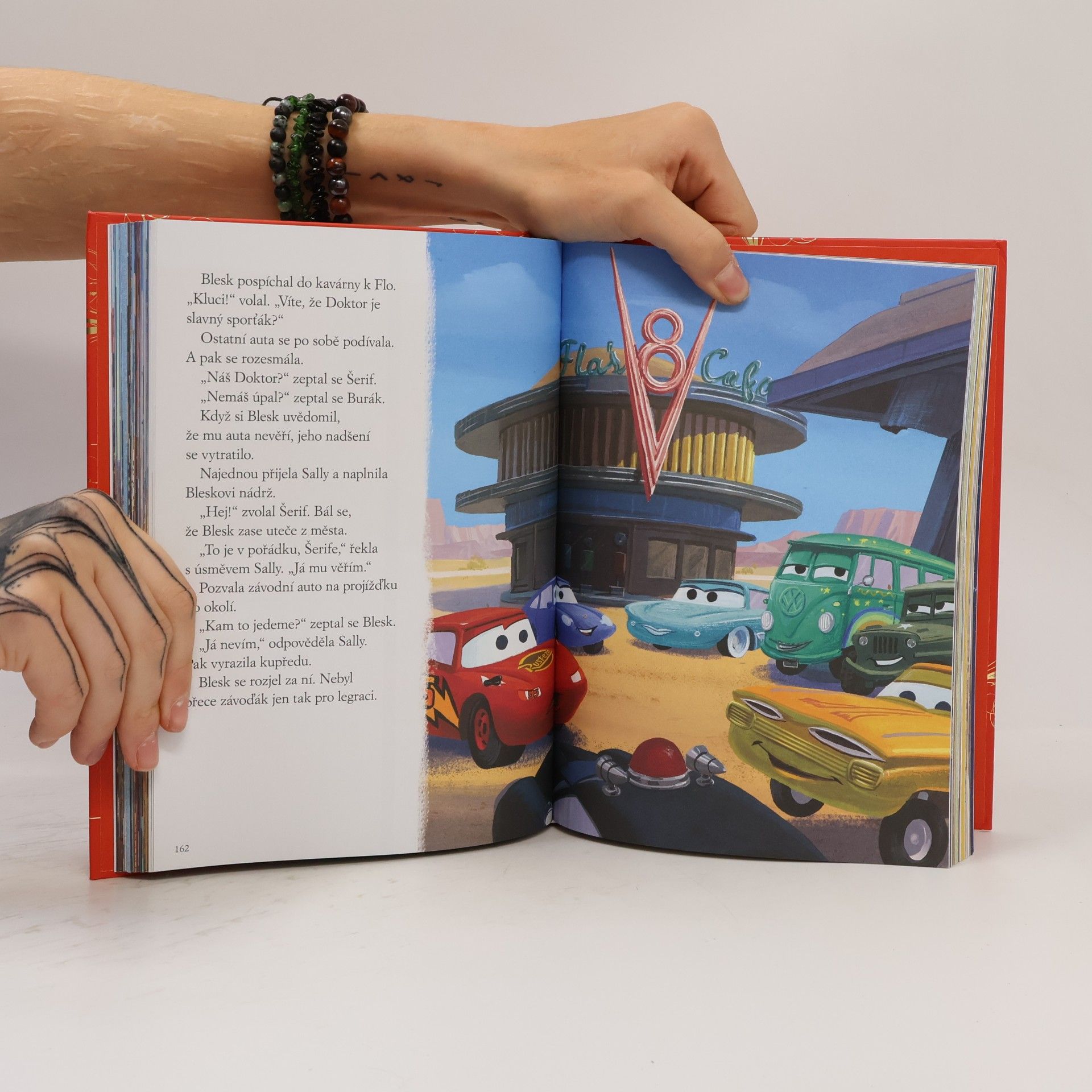 Autorenkollektiv Auta - Velká kniha pohádek