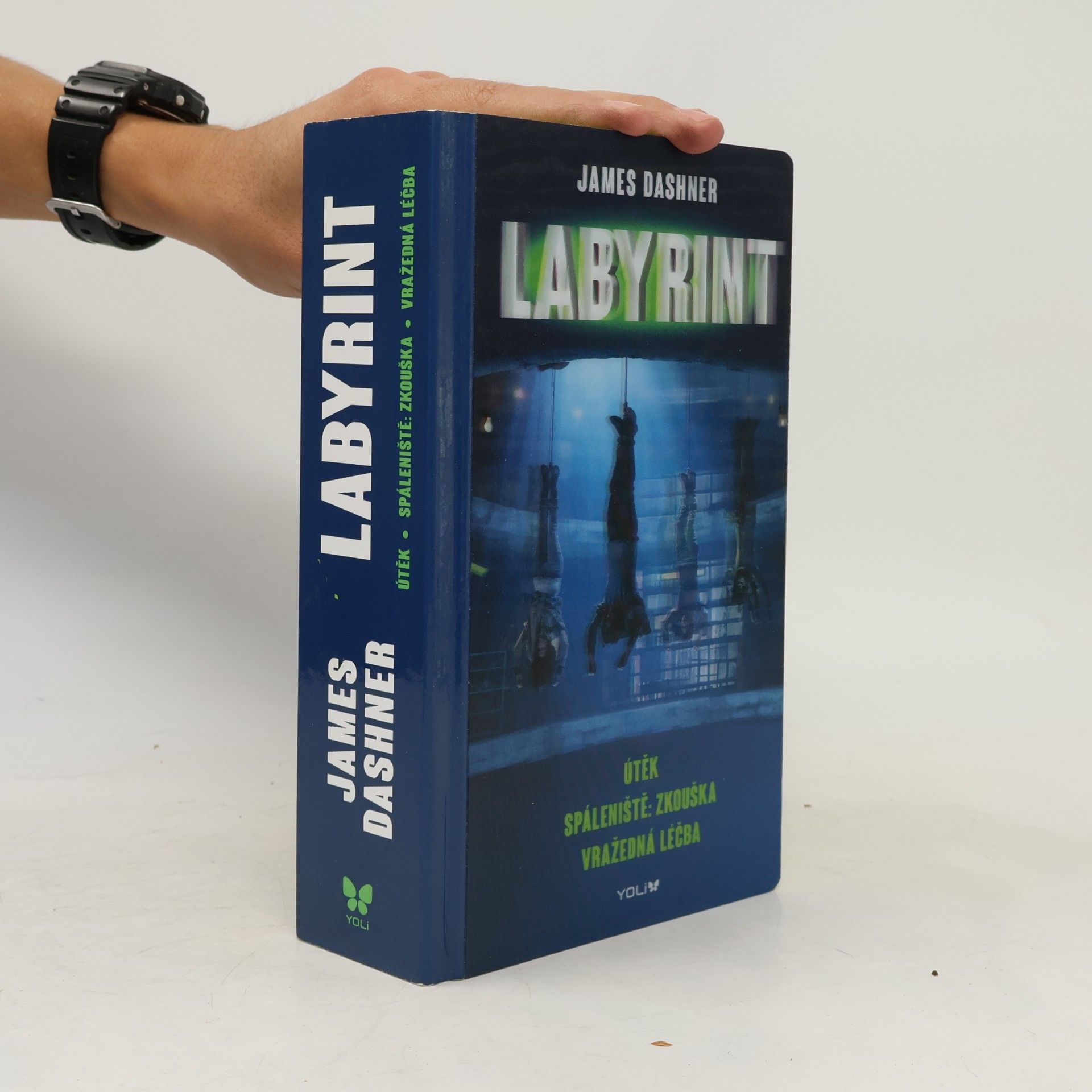 James Dashner Labyrint: Kompletní vydání