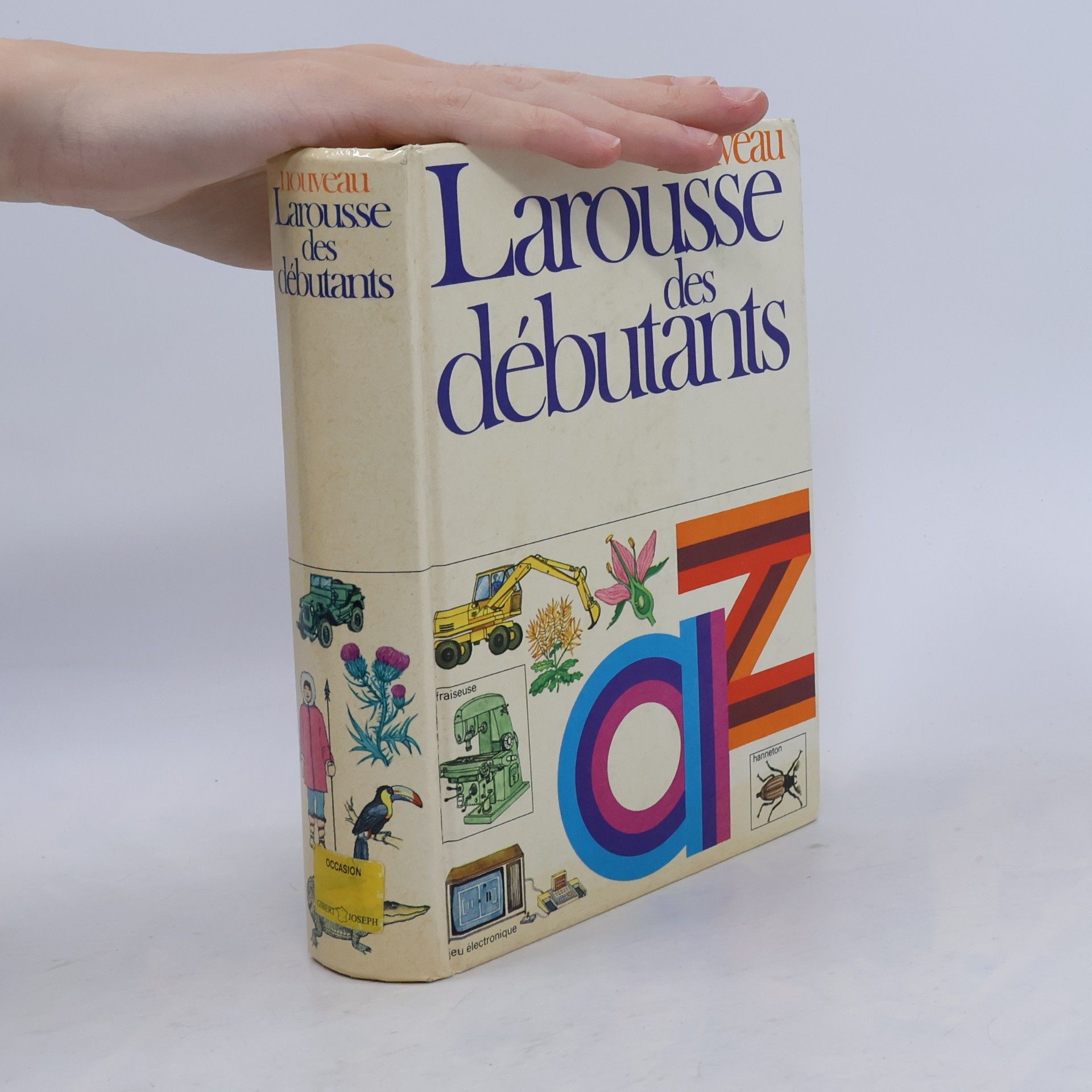 René Lagane Le Nouveau Larousse des débutants - a-z
