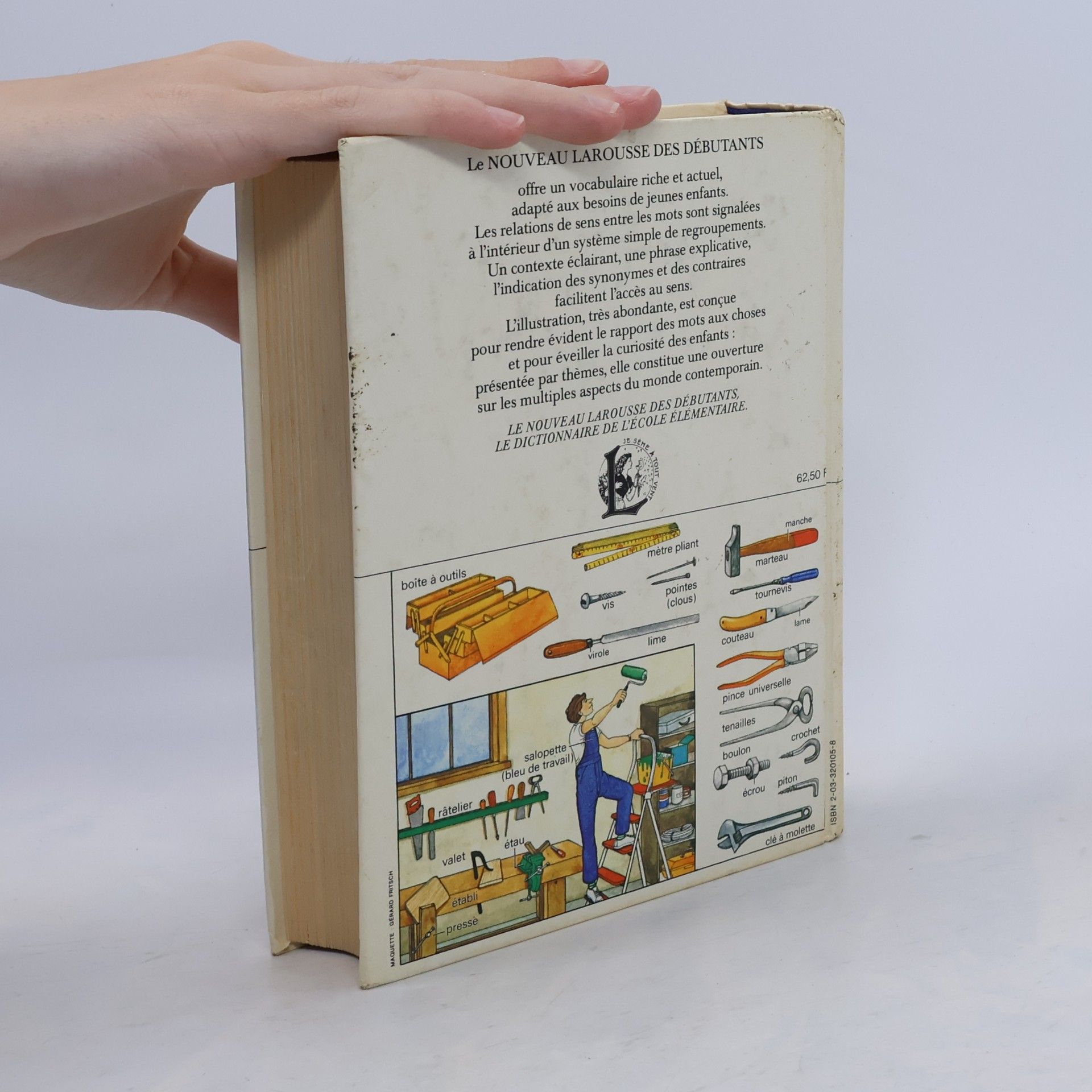René Lagane Le Nouveau Larousse des débutants - a-z