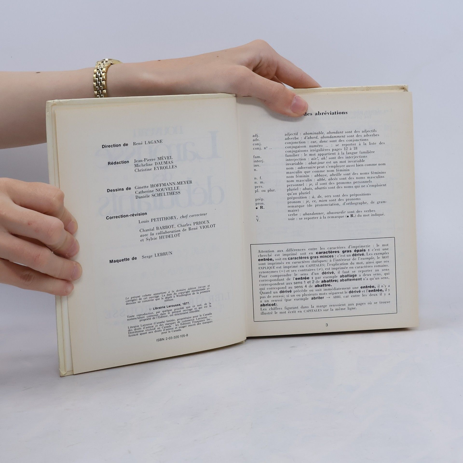René Lagane Le Nouveau Larousse des débutants - a-z