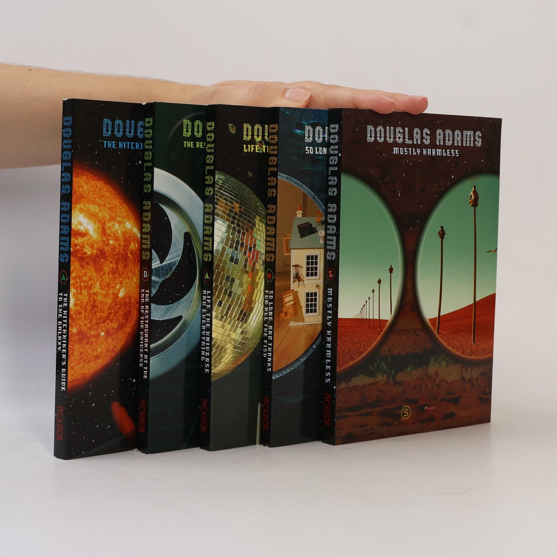 Douglas Adams The Hitchhiker Trilogy