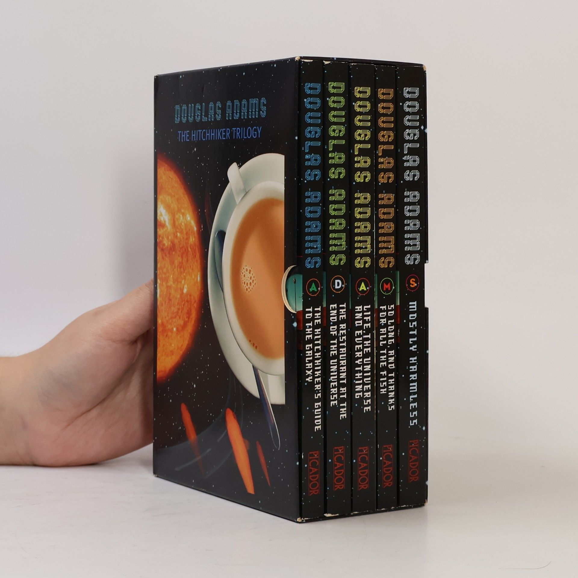Douglas Adams The Hitchhiker Trilogy