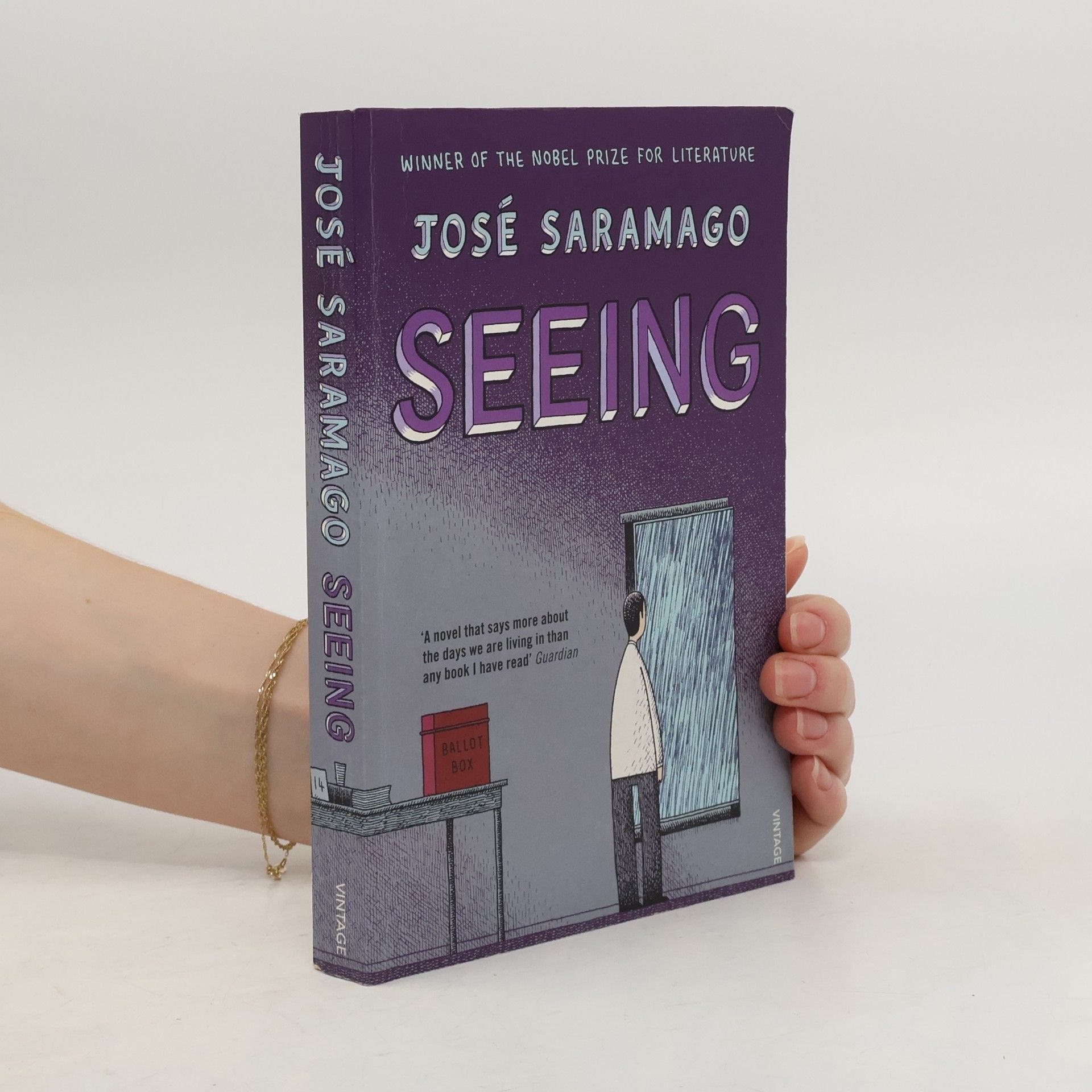 José Saramago Seeing