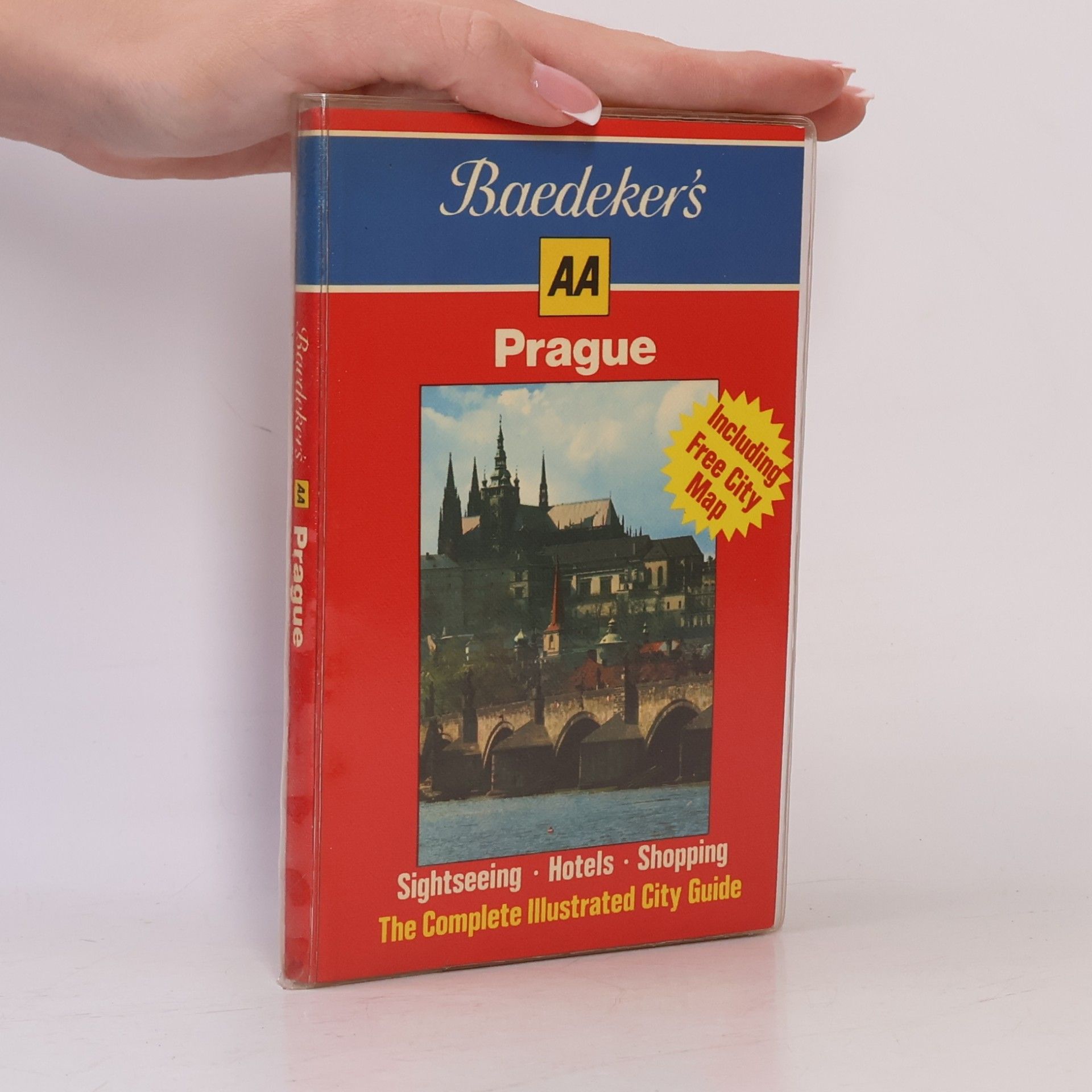 Baedeker's AA Prague