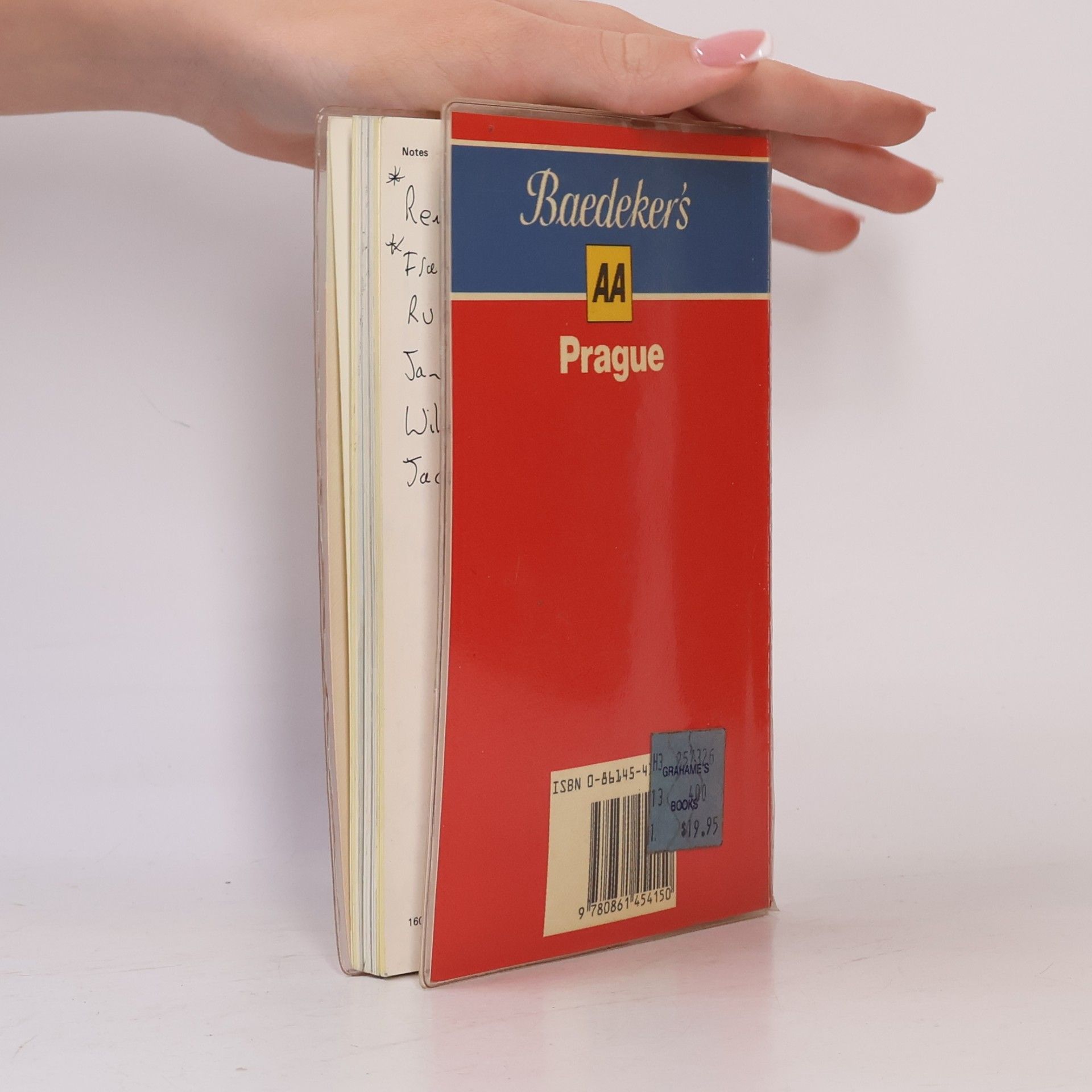 Various authors Baedeker's AA Prague