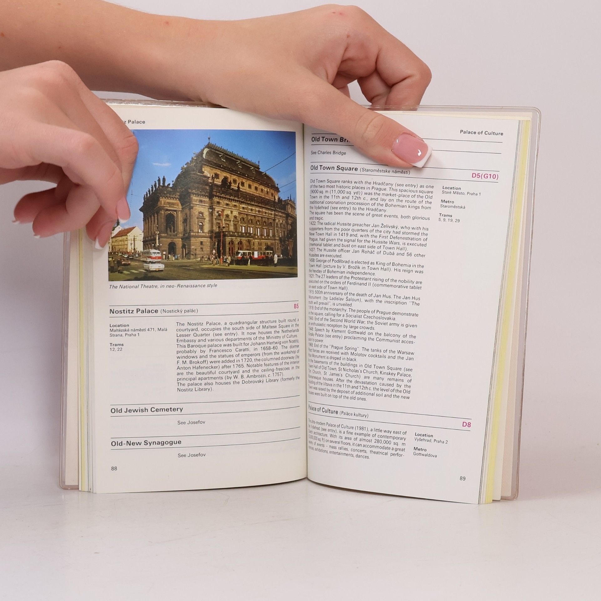 Various authors Baedeker's AA Prague