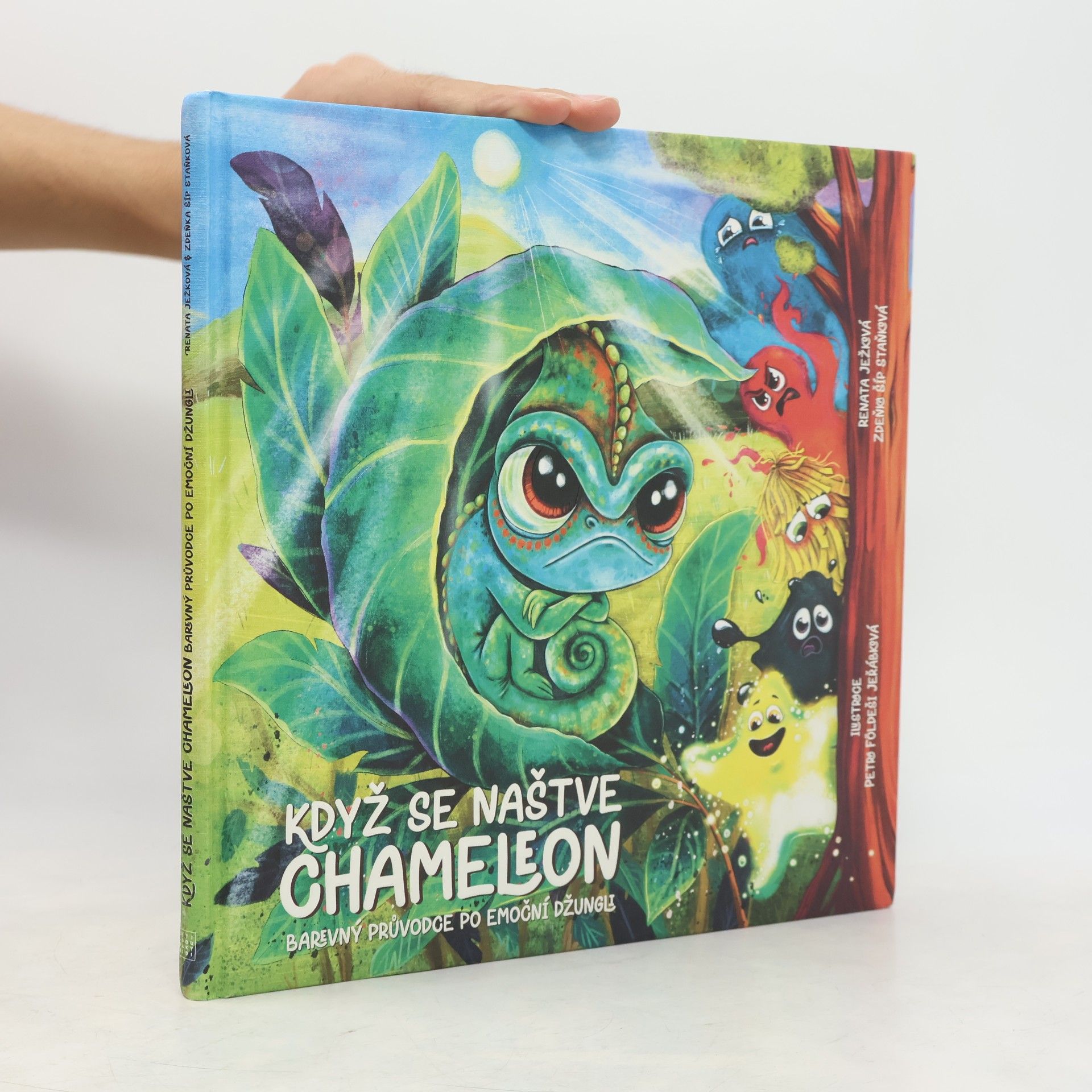 Zdeňka Šíp Staňková Když se naštve chameleon