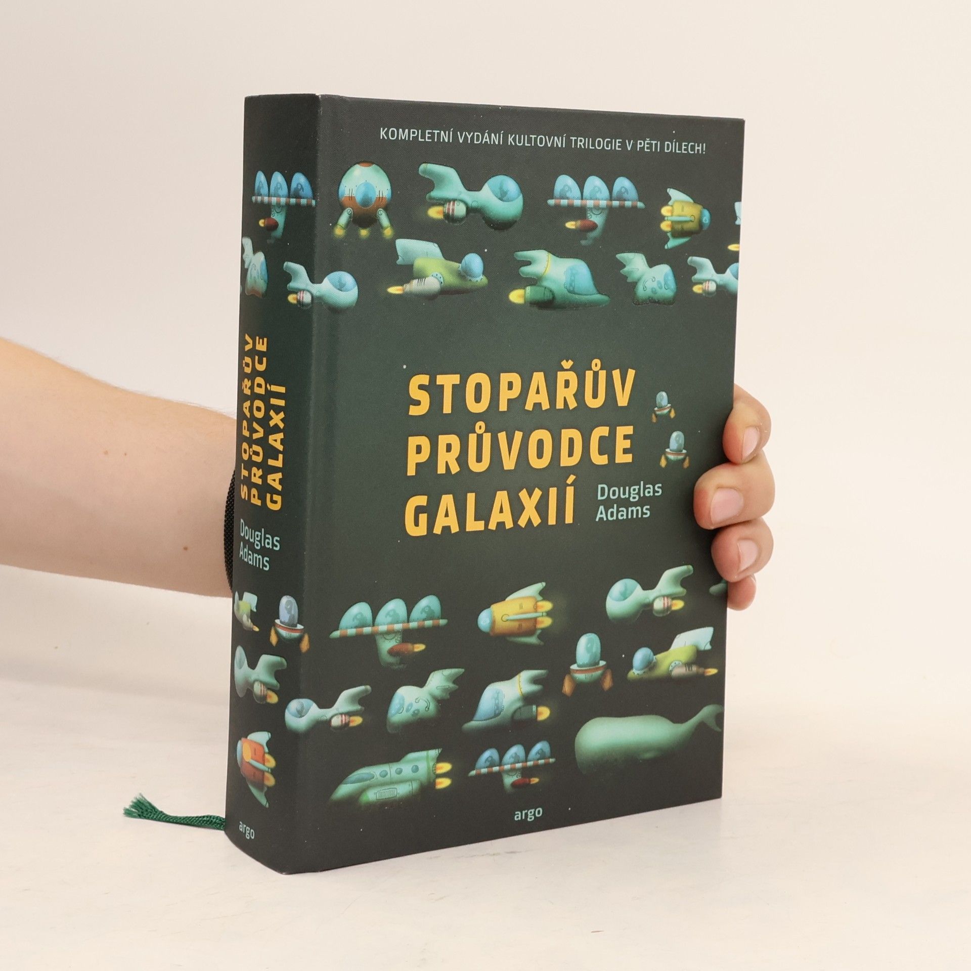 Douglas Adams Stopařův průvodce Galaxií