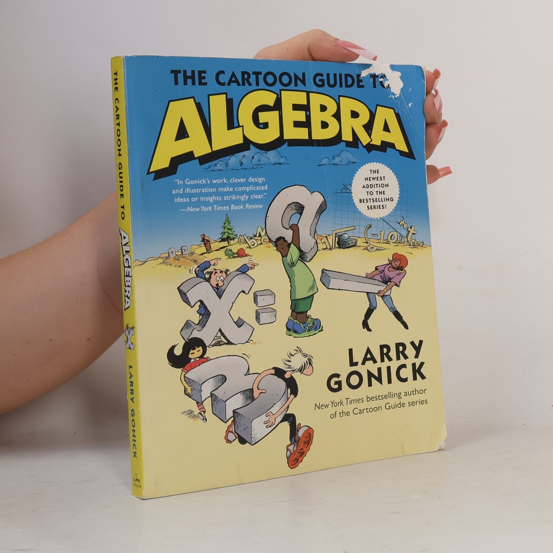 Larry Gonick The Cartoon Guide to Algebra